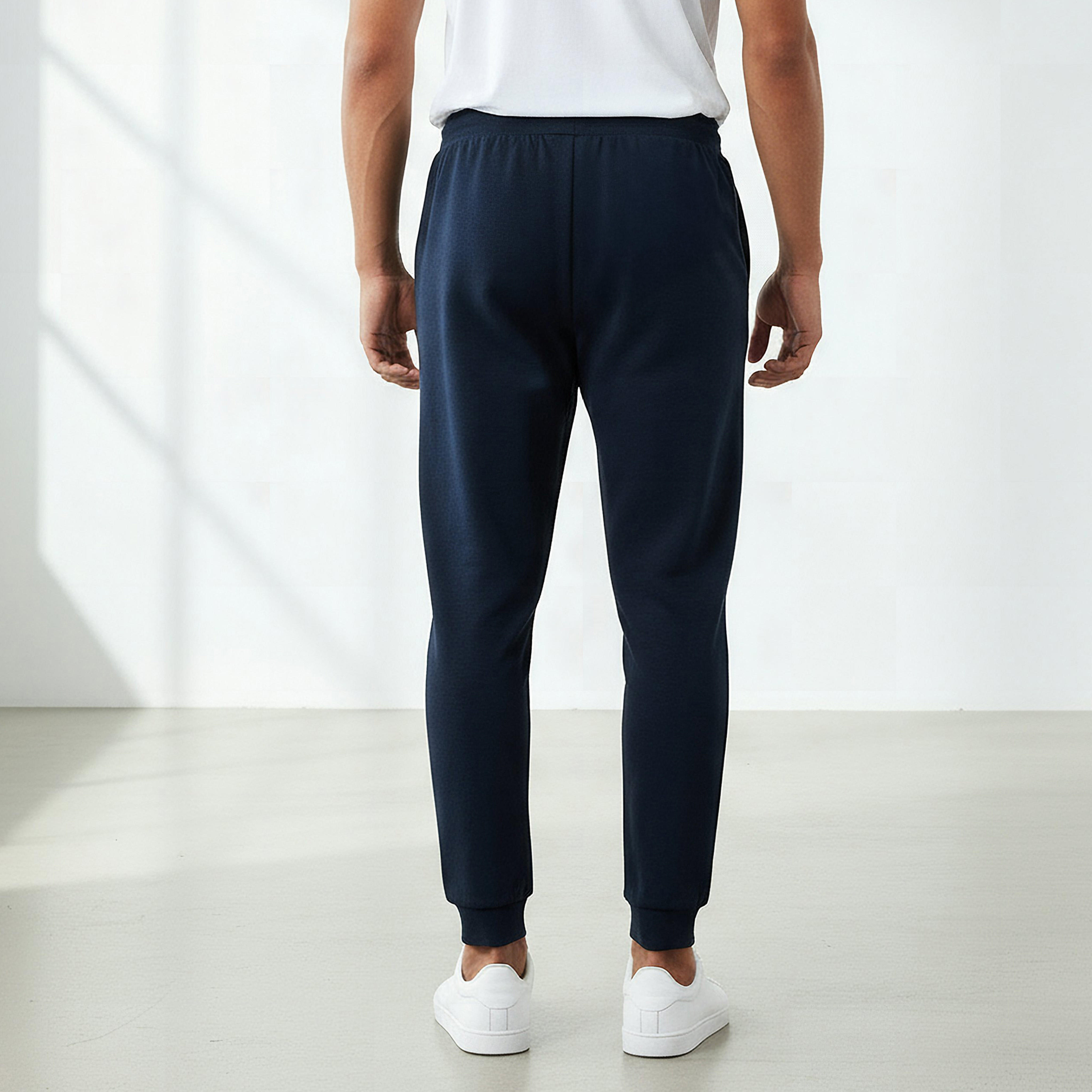 Kappa Men Essential Joggers with Drawstring Closure-men-clothing-sportswearandactivewear-bottoms-joggers-image-3