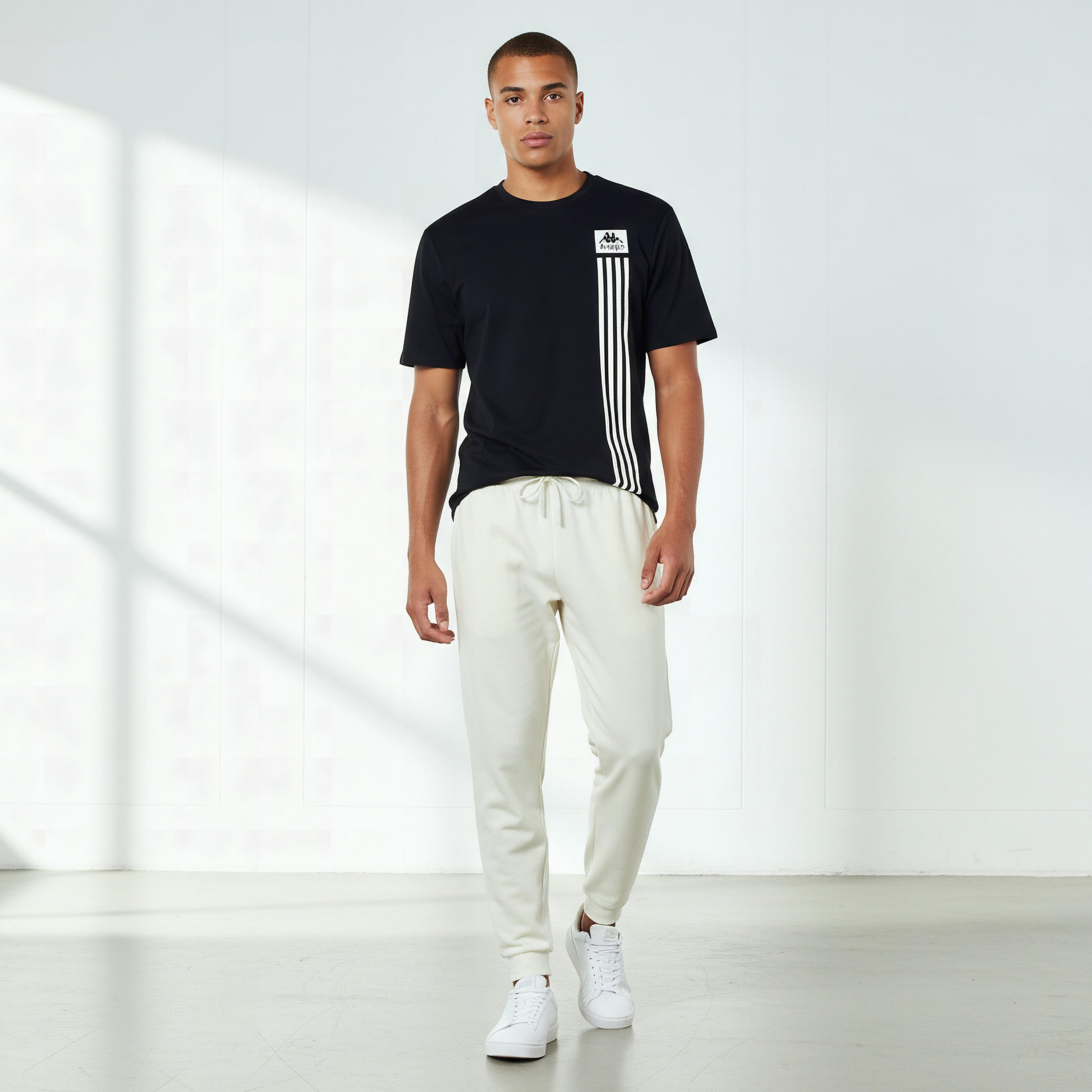 Kappa Men Essential Joggers with Drawstring Closure-men-clothing-sportswearandactivewear-bottoms-joggers-image-2