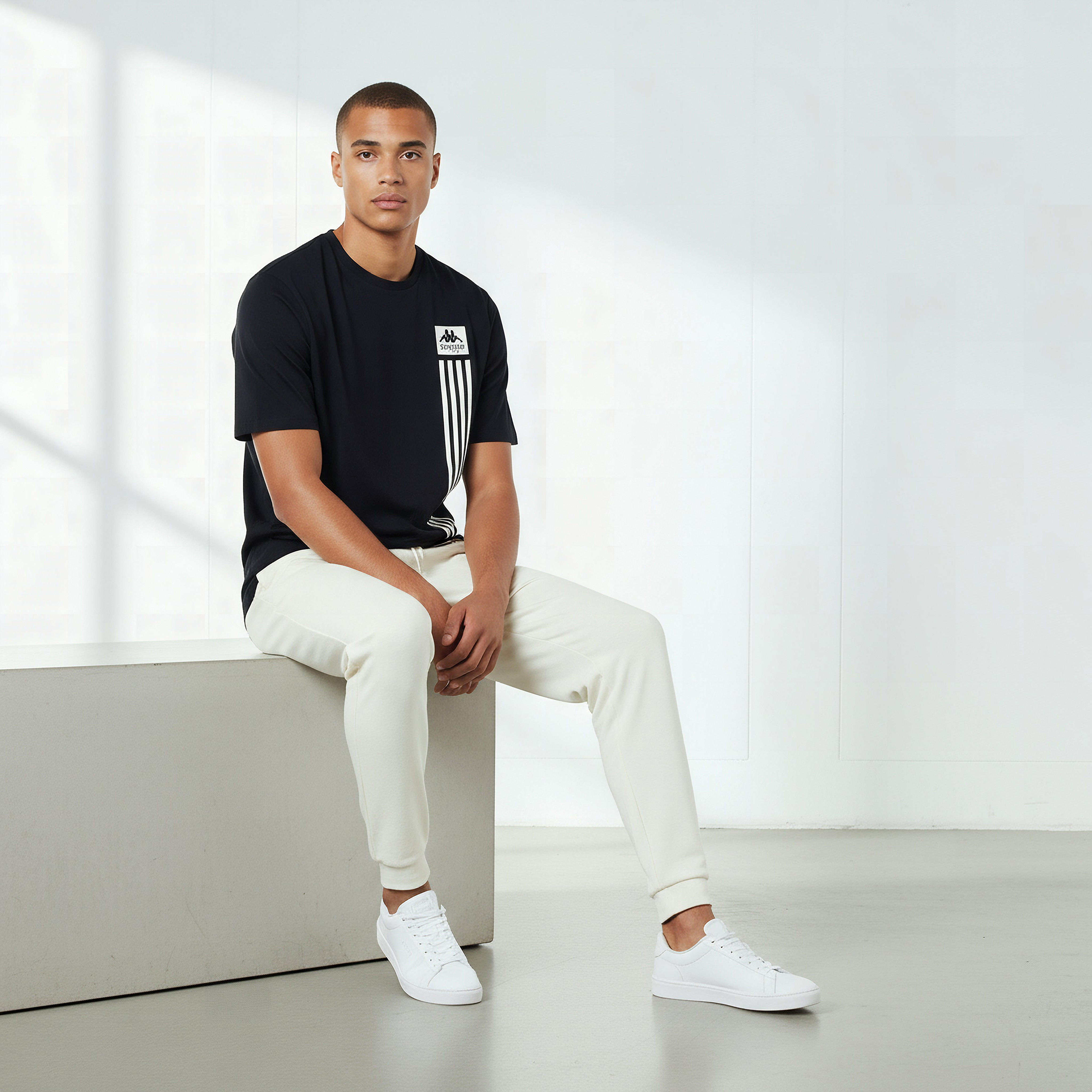 Kappa Men Essential Joggers with Drawstring Closure-men-clothing-sportswearandactivewear-bottoms-joggers-image-5