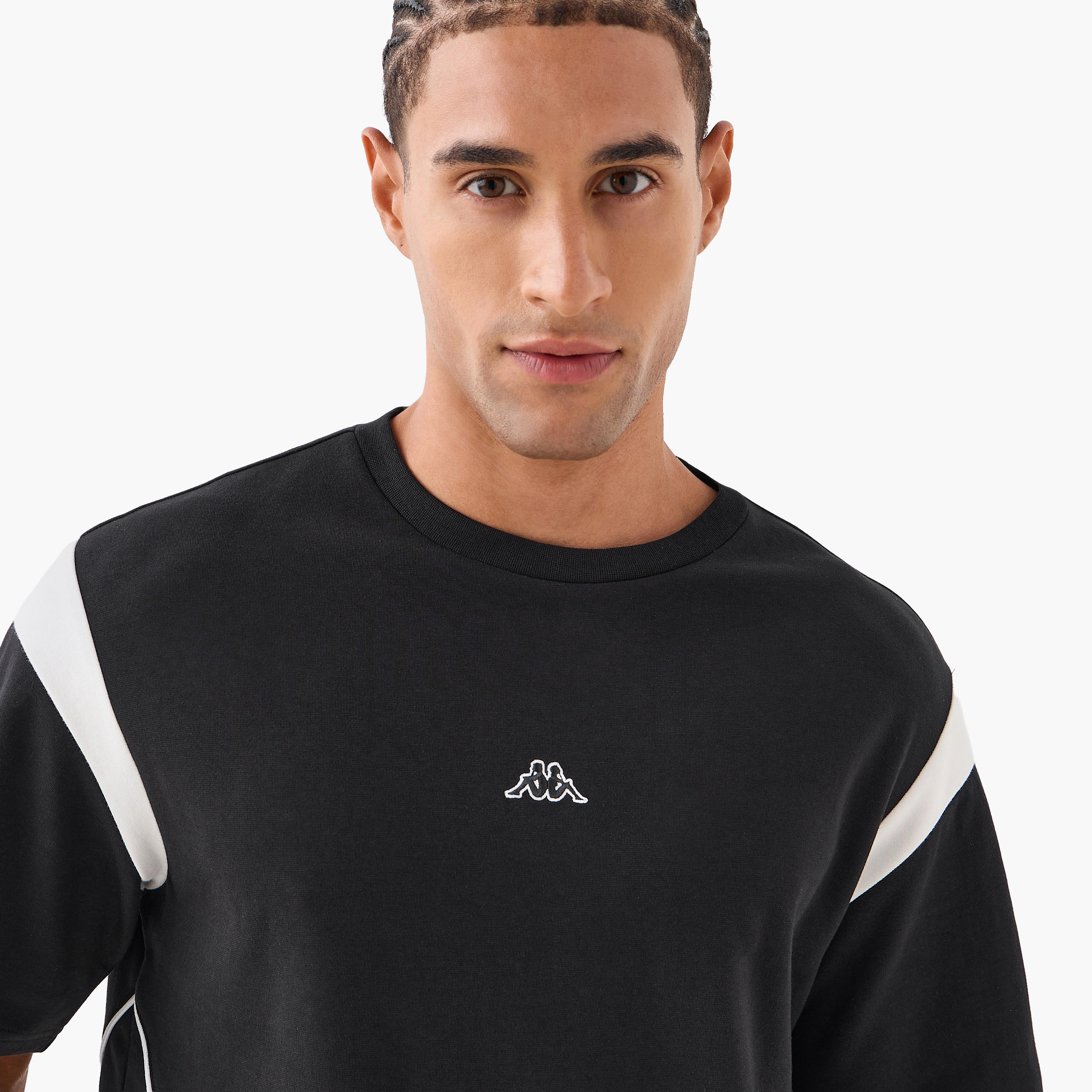 Kappa Men Colourblock T-shirt-men-clothing-sportswearandactivewear-tshirtsandpolos-image-4