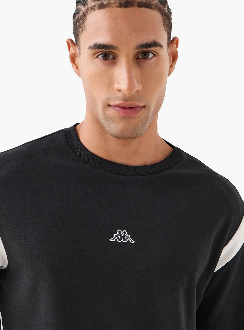 Kappa Men Colourblock T-shirt-men-clothing-sportswearandactivewear-tshirtsandpolos-image-4