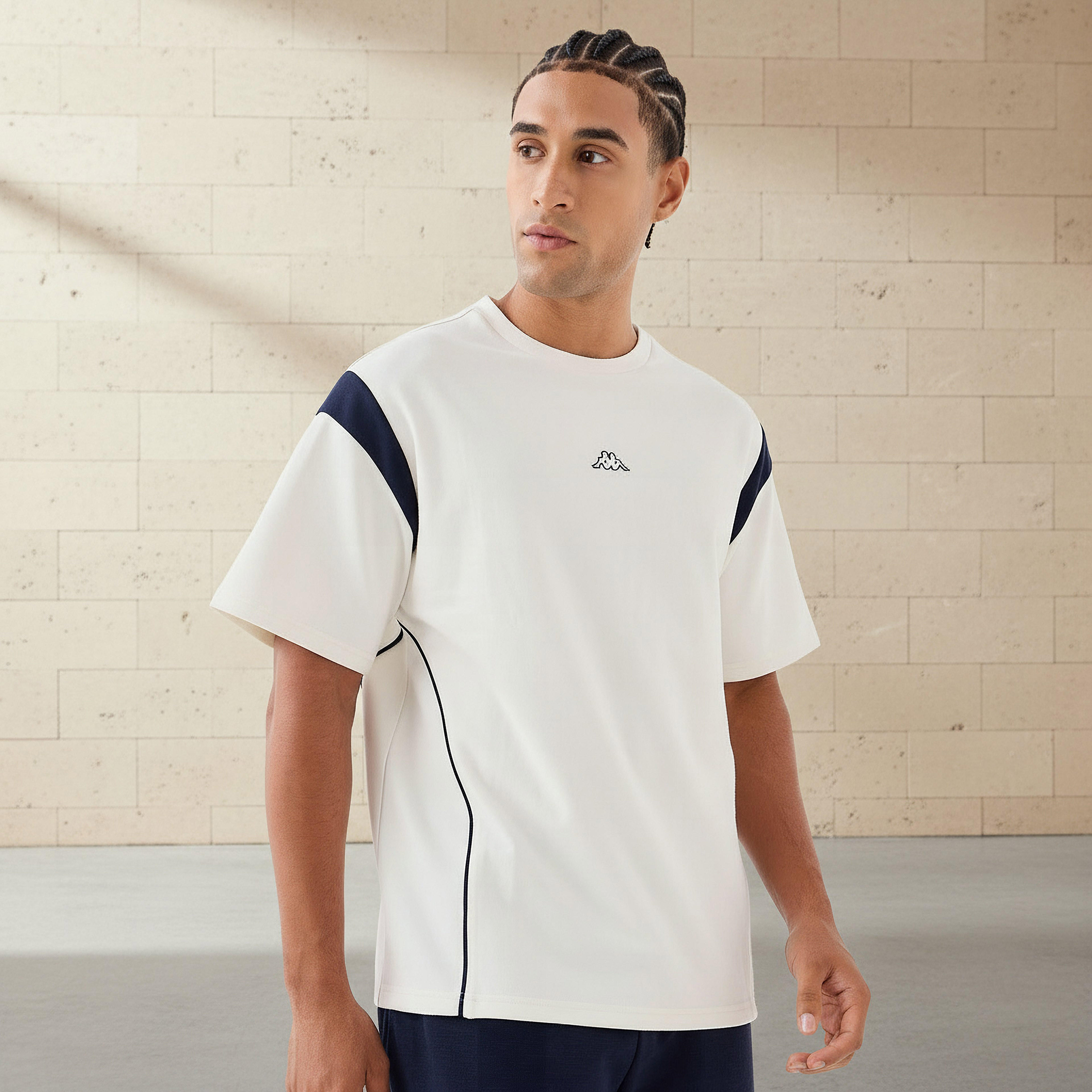 تيشيرت رجالي بقوالب ملونة من كابا-men-clothing-sportswearandactivewear-tshirtsandpolos-image-1