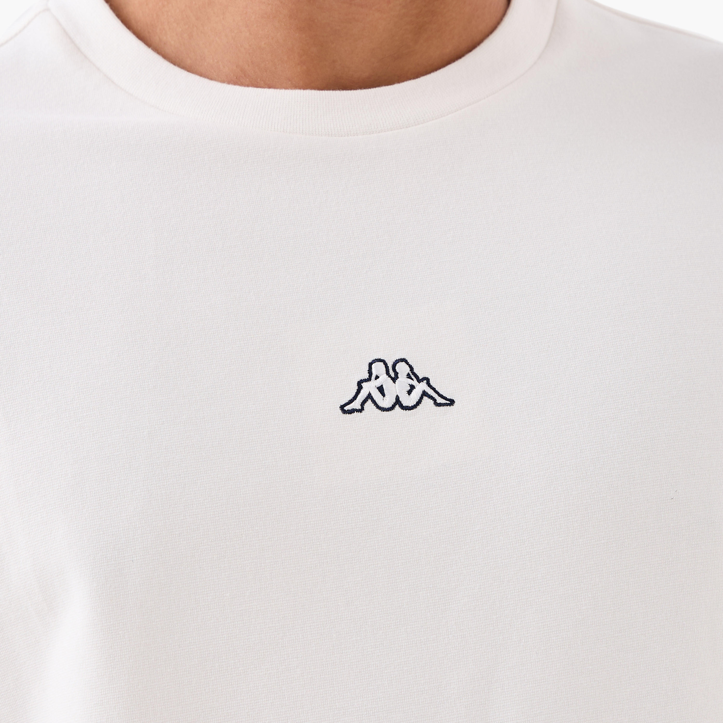 Kappa Men Colourblock T-shirt-men-clothing-sportswearandactivewear-tshirtsandpolos-image-3