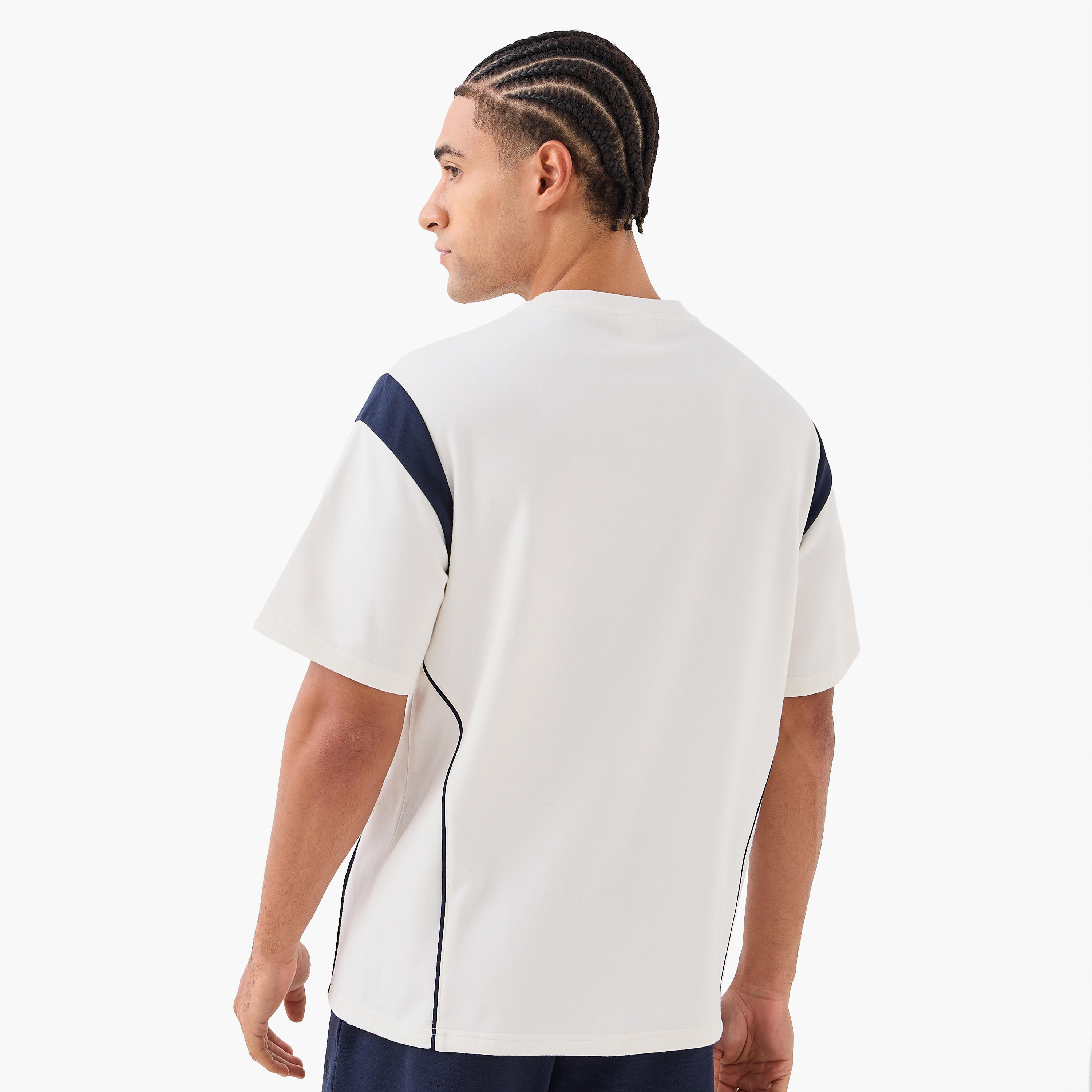 Kappa Men Colourblock T-shirt-men-clothing-sportswearandactivewear-tshirtsandpolos-image-4