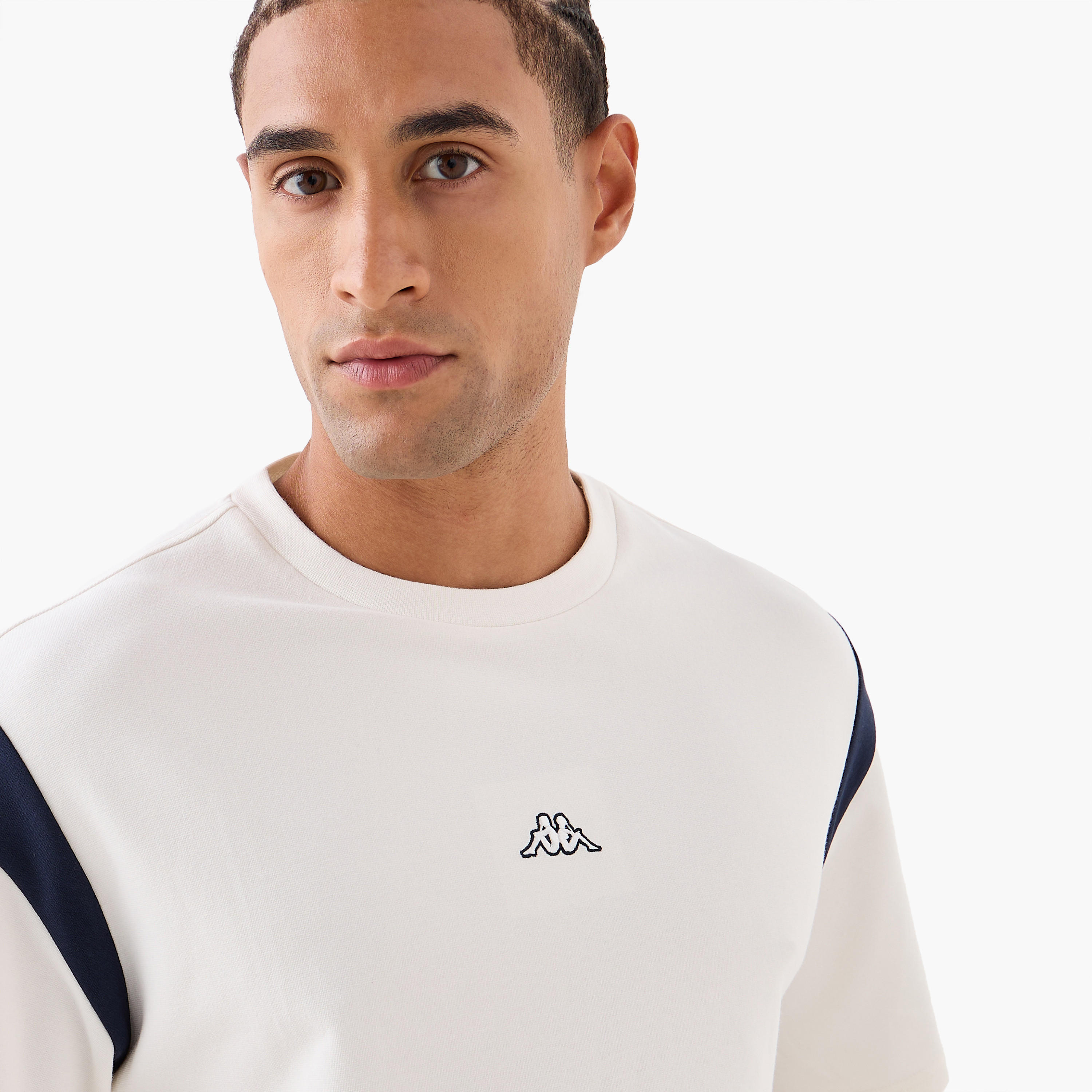 Kappa Men Colourblock T-shirt-men-clothing-sportswearandactivewear-tshirtsandpolos-image-5