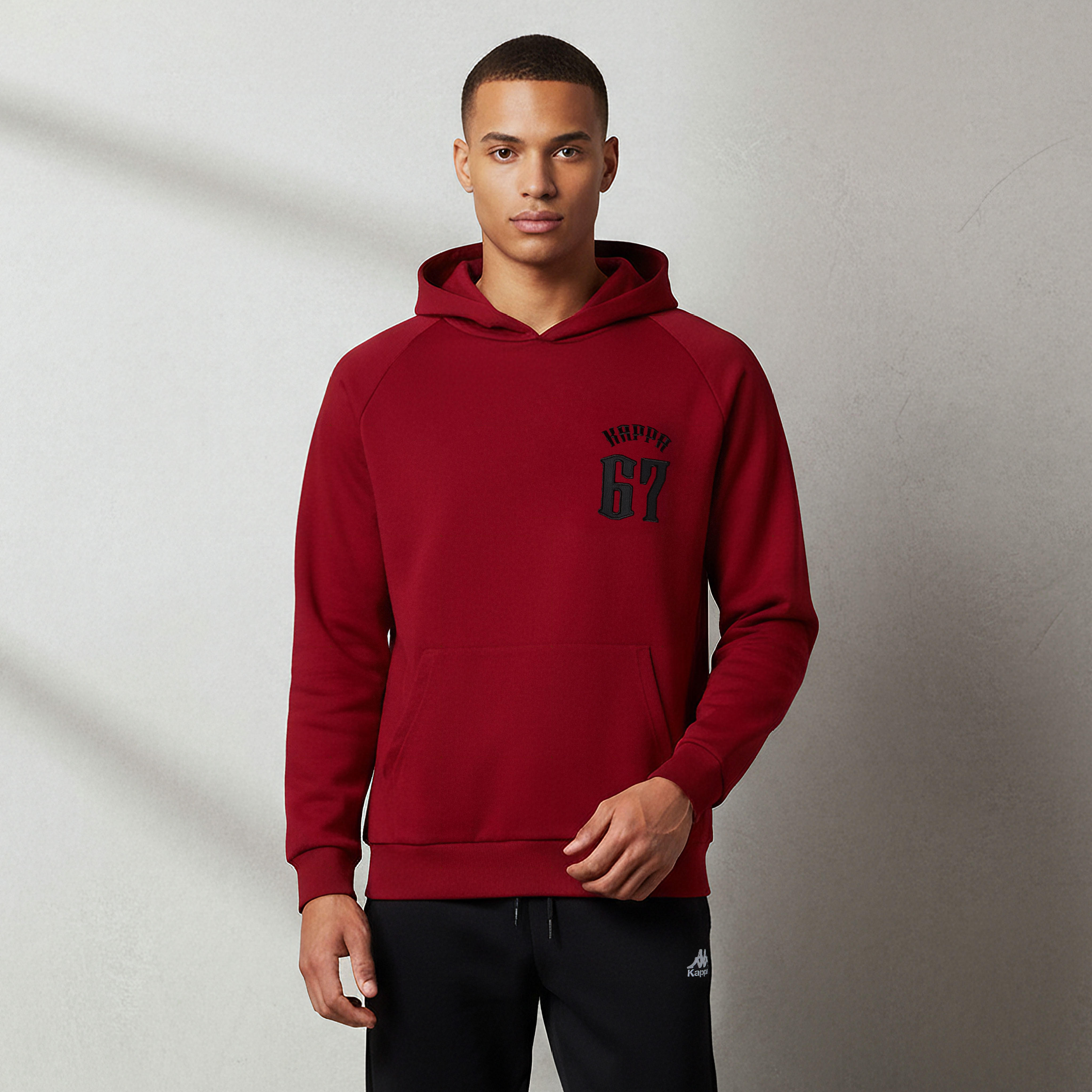 سويت شيرت بقبعة للرجال من كابا-men-winterwear-hoodiesandsweatshirts-image-1
