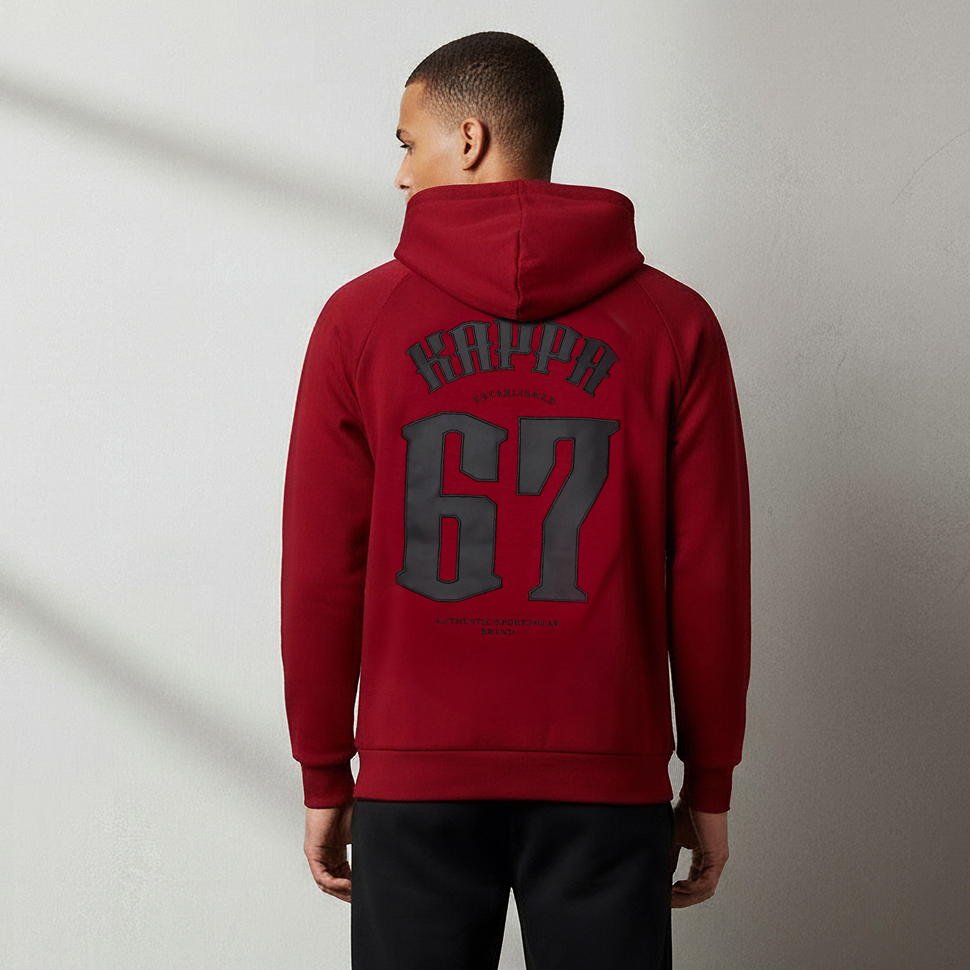 Kappa Men Hooded Sweatshirt-men-winterwear-hoodiesandsweatshirts-image-13