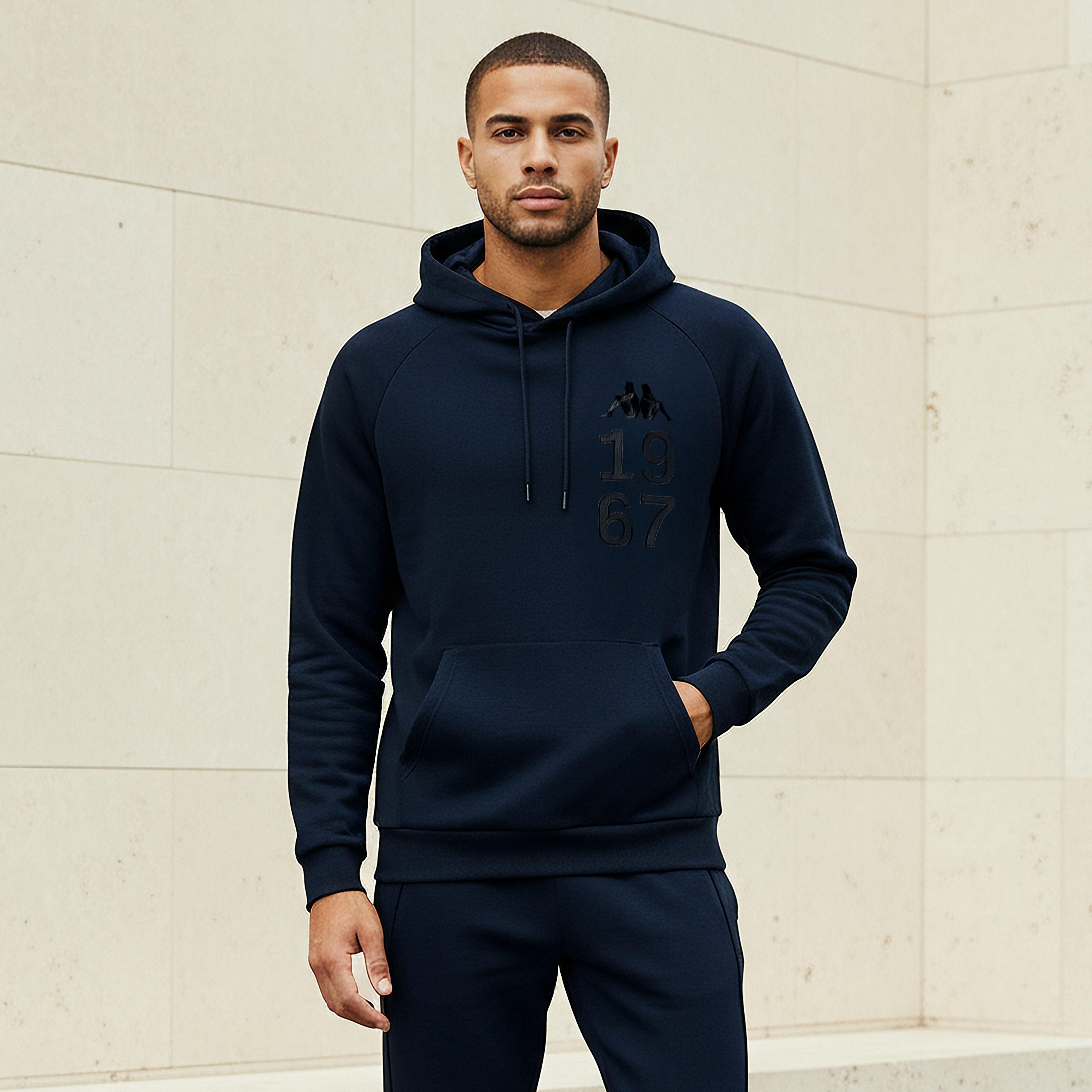 Kappa Men Hooded Sweatshirt-men-winterwear-hoodiesandsweatshirts-image-1
