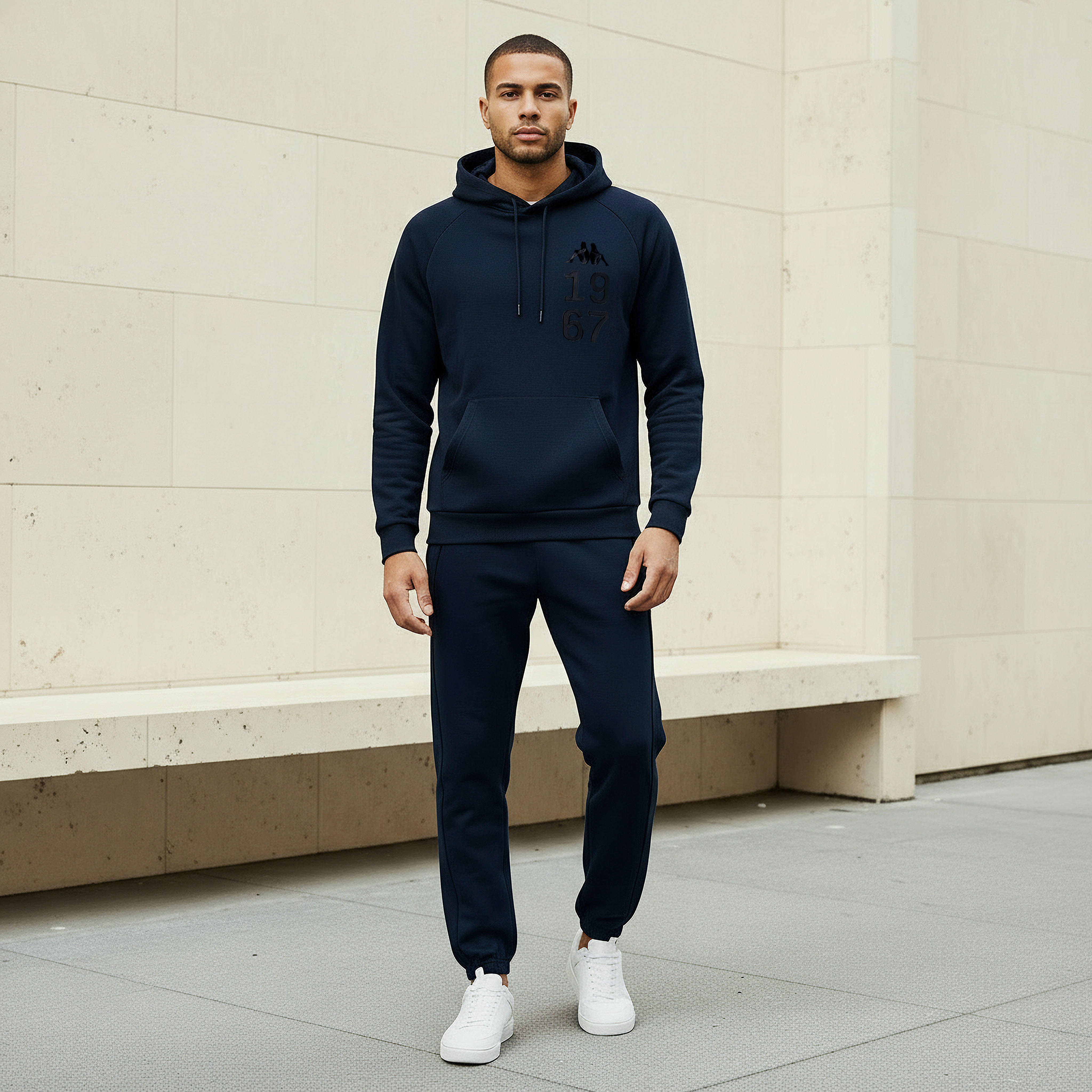 Kappa Men Hooded Sweatshirt-men-winterwear-hoodiesandsweatshirts-image-2