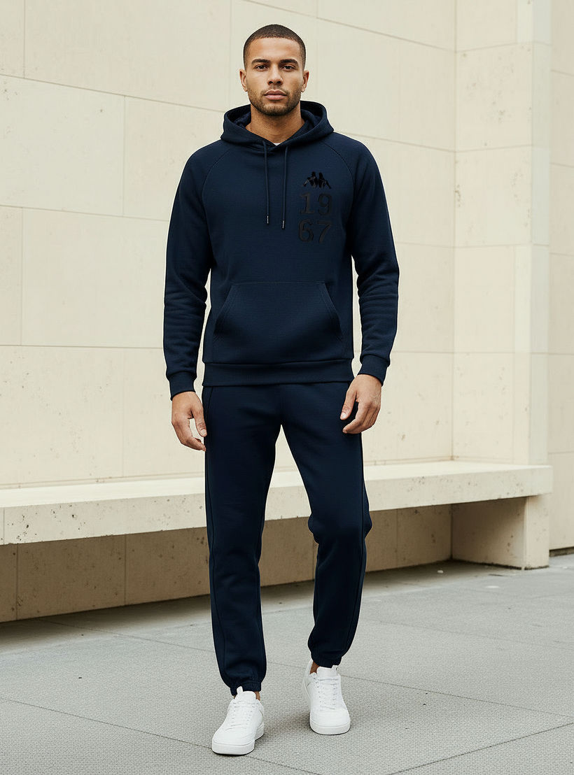 Kappa Men Hooded Sweatshirt-men-winterwear-hoodiesandsweatshirts-image-2