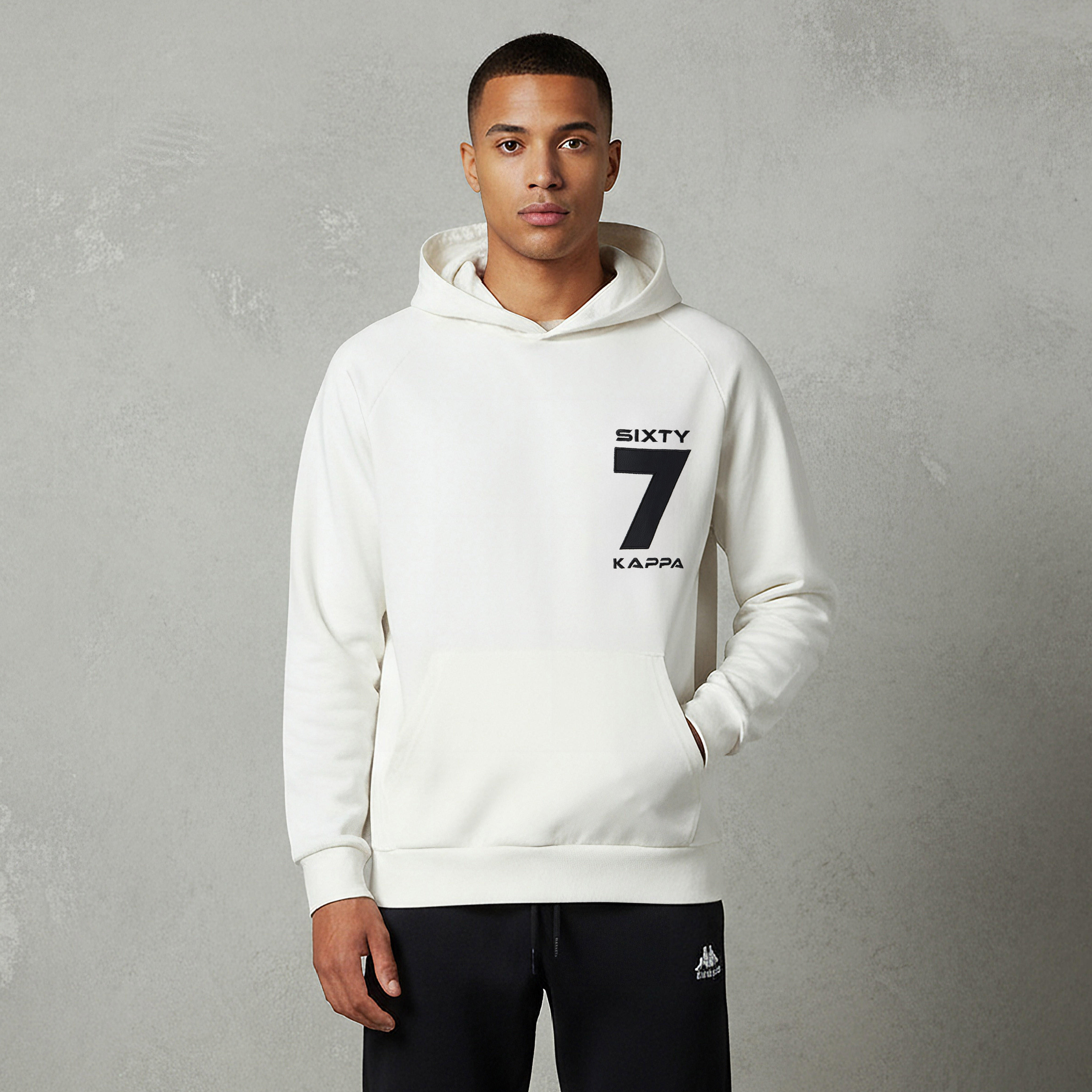 Kappa Men Hooded Sweatshirt-men-winterwear-hoodiesandsweatshirts-image-1