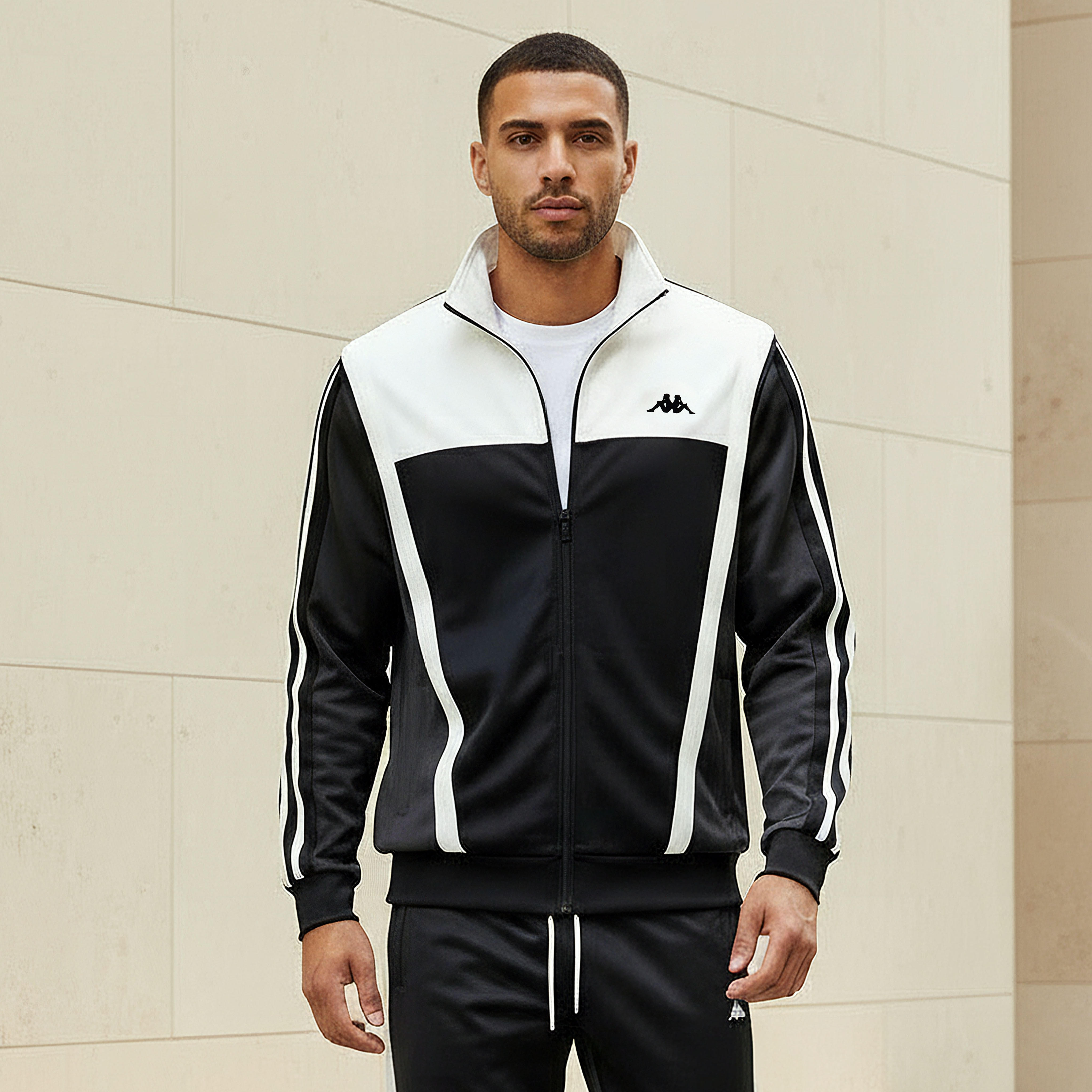 Kappa Men Colourblock Jacket-men-clothing-jacketsandblazers-jackets-image-1