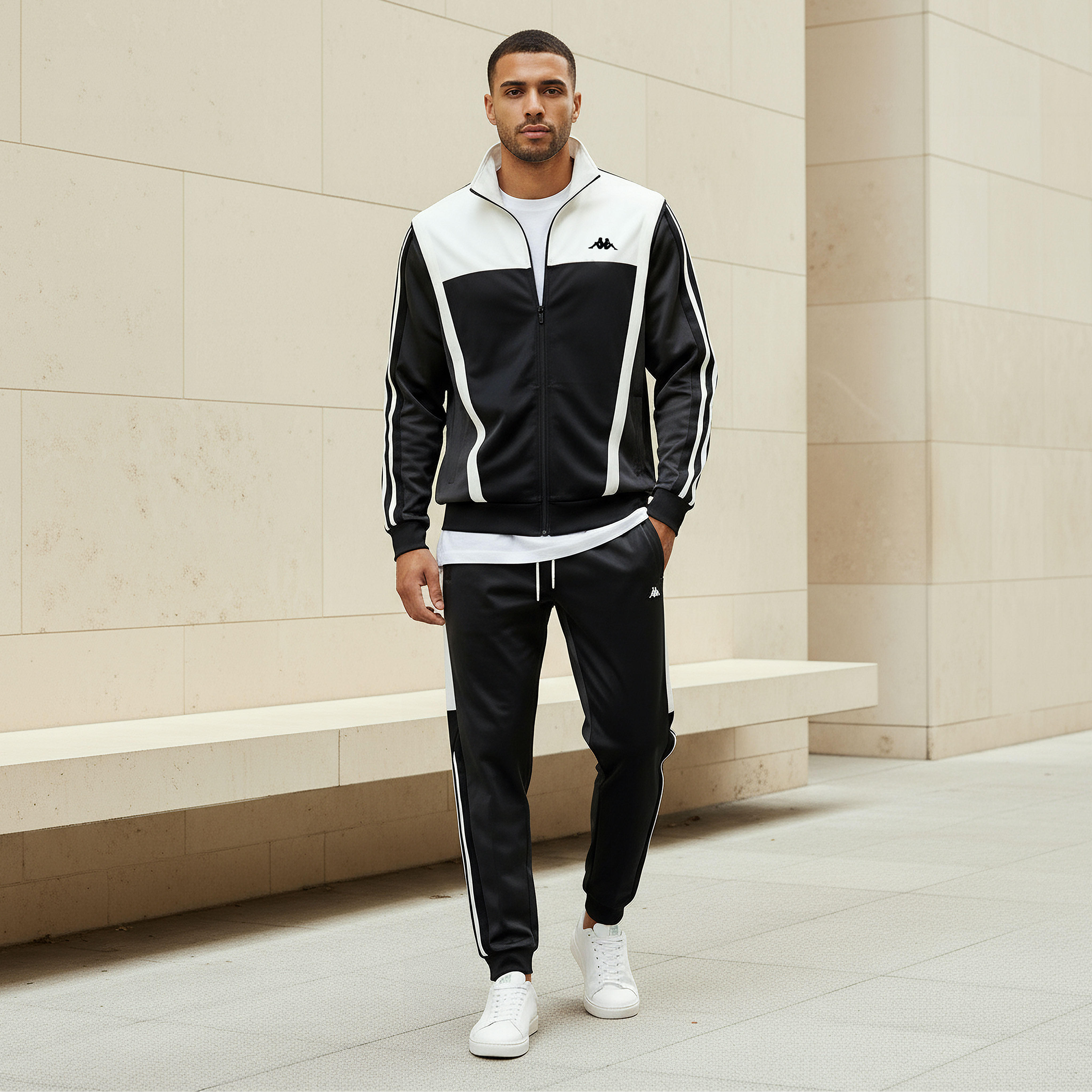 Kappa Men Colourblock Jacket-men-clothing-jacketsandblazers-jackets-image-2