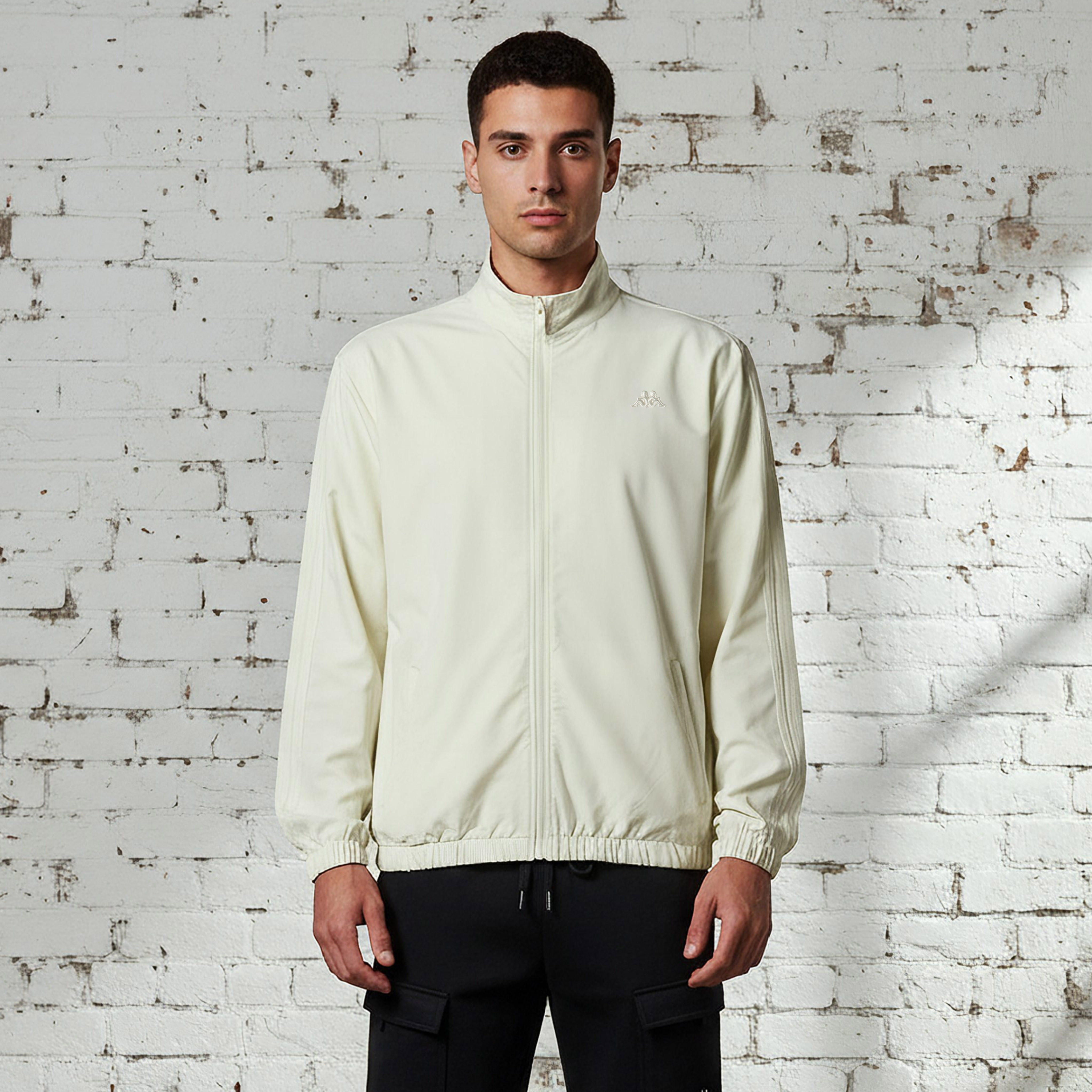 Kappa Men Tape Detail Zip-Through Jacket-men-clothing-jacketsandblazers-jackets-image-1