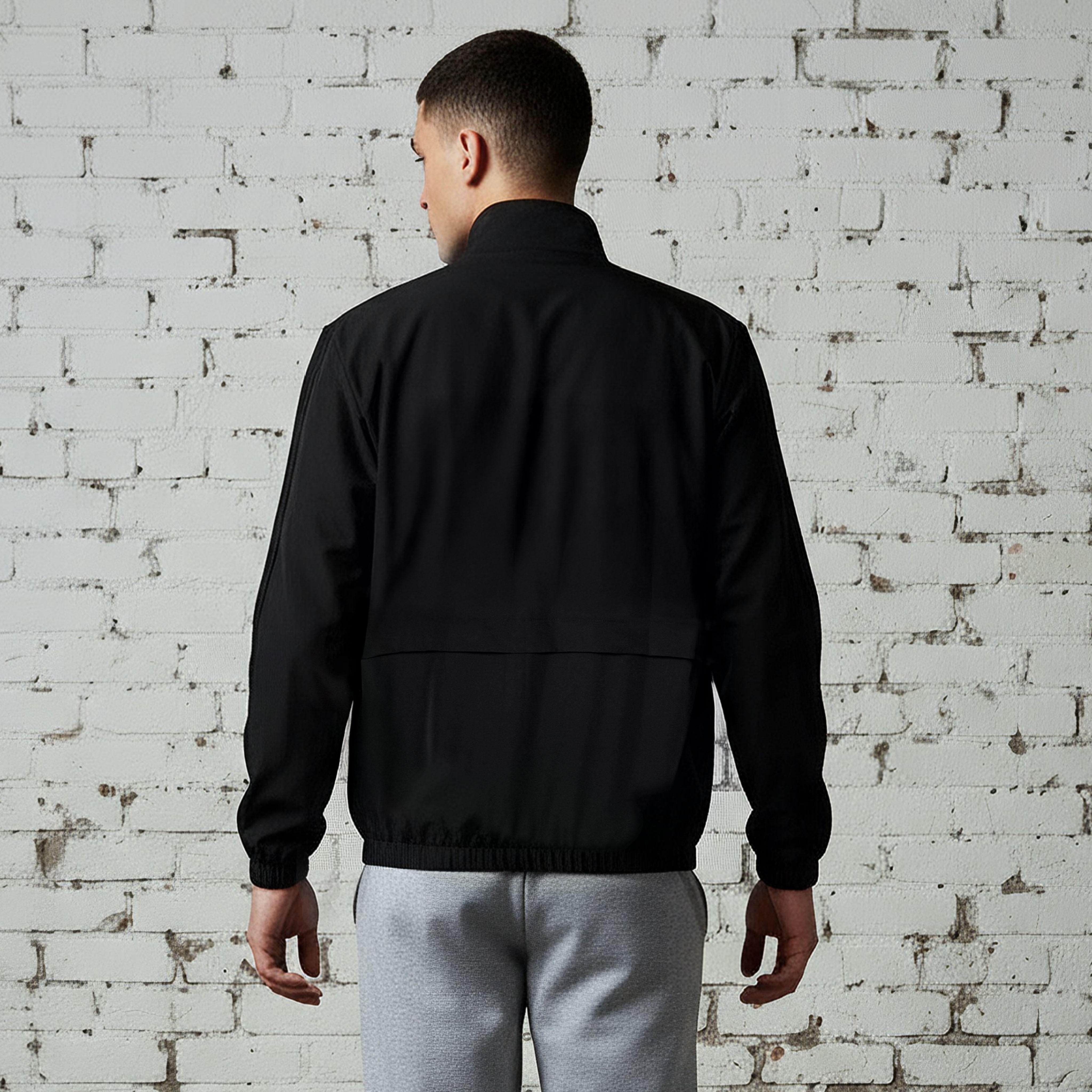 Kappa Men Tape Detail Zip-Through Jacket-men-clothing-jacketsandblazers-jackets-image-3