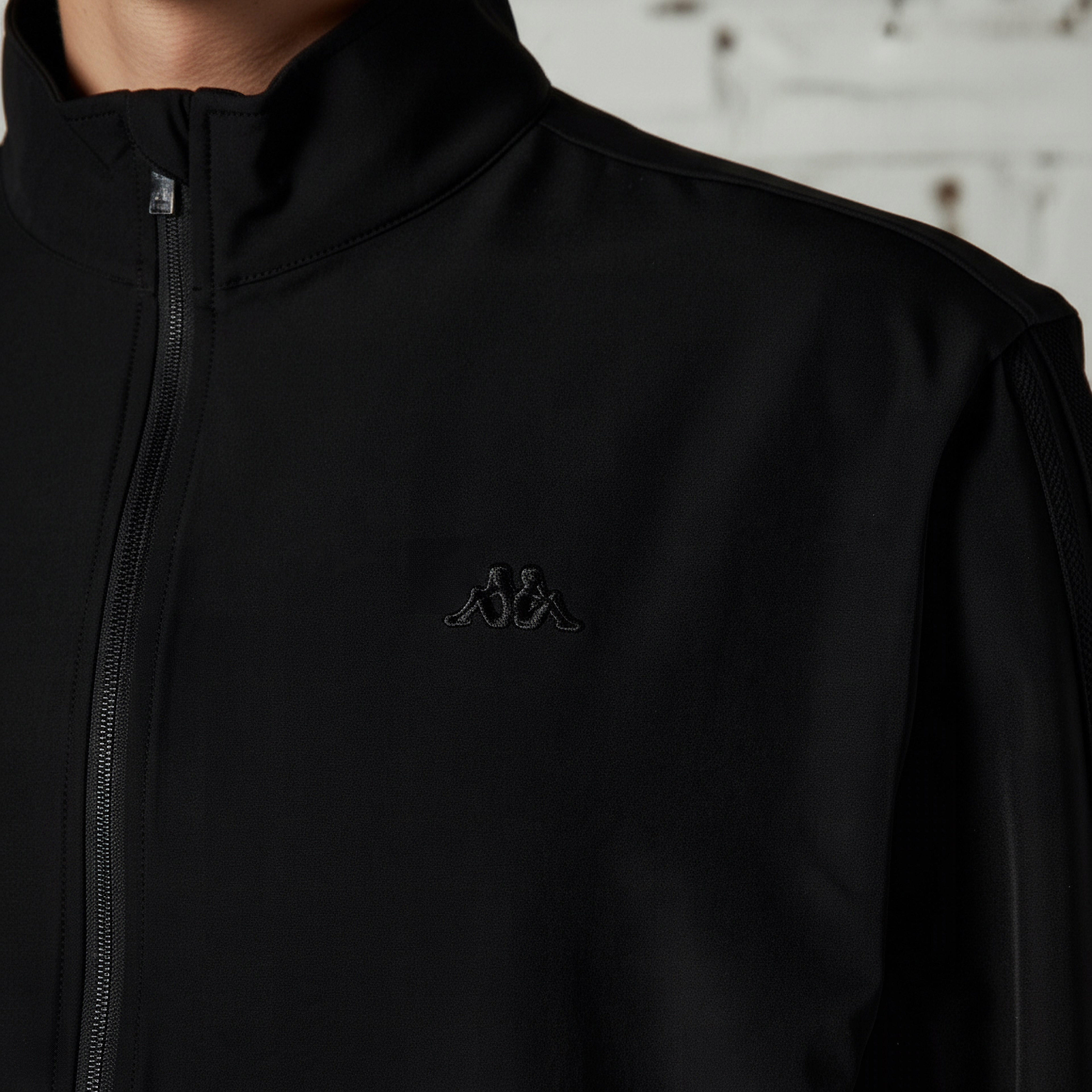 Kappa Men Tape Detail Zip-Through Jacket-men-clothing-jacketsandblazers-jackets-image-4