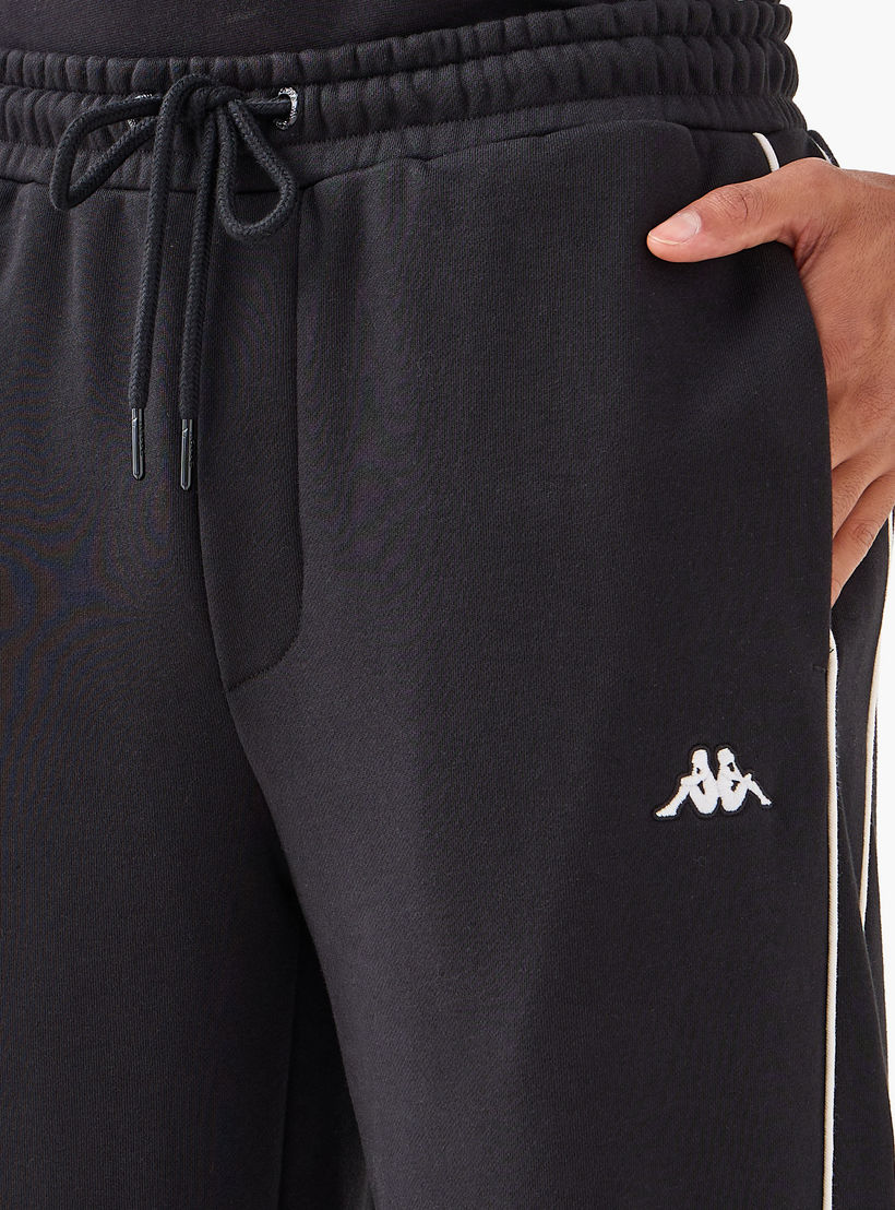 Kappa Men Tape Detail Track Pants-men-clothing-sportswearandactivewear-bottoms-joggers-image-3