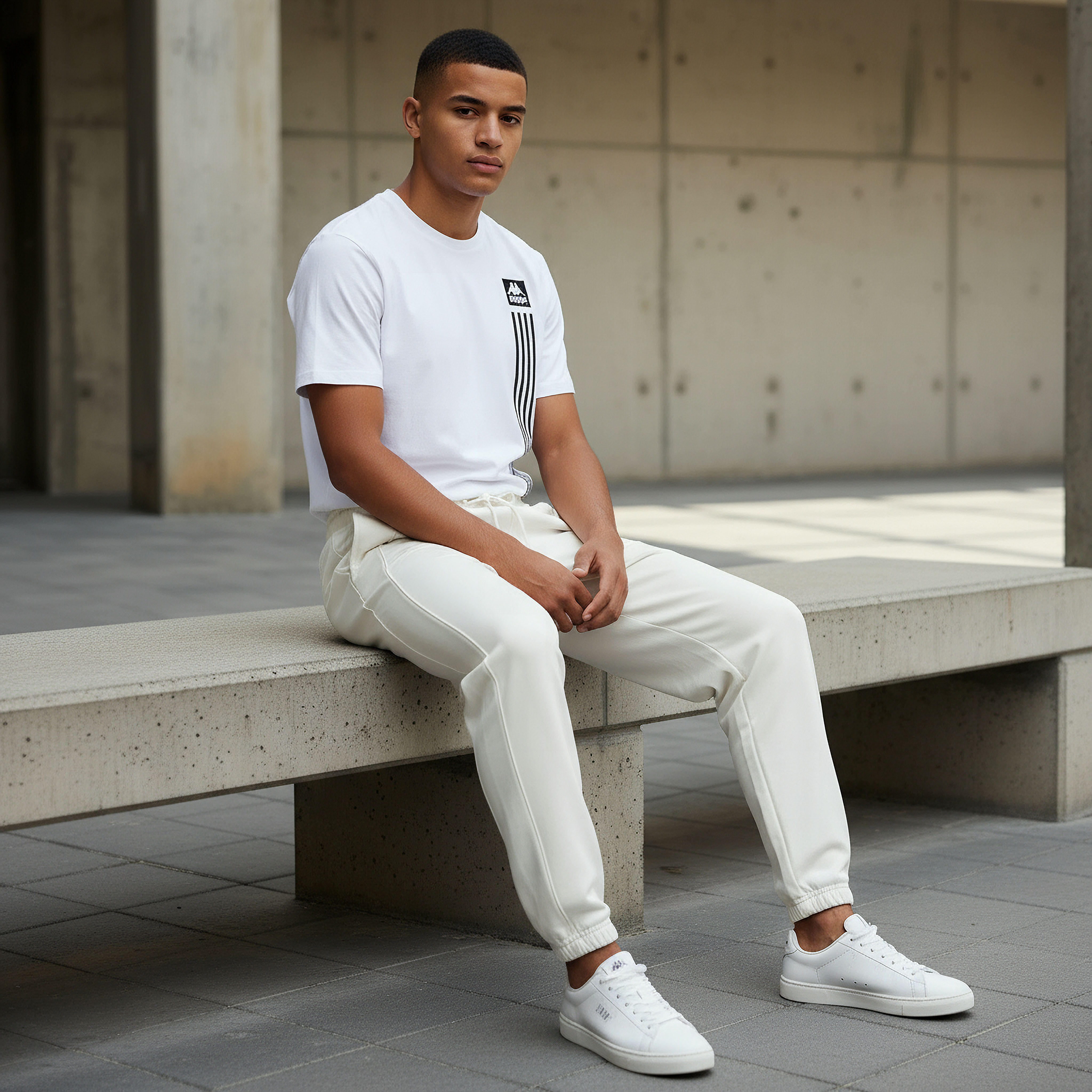 Kappa Men Drawstring Waist Joggers-men-clothing-sportswearandactivewear-bottoms-joggers-image-5