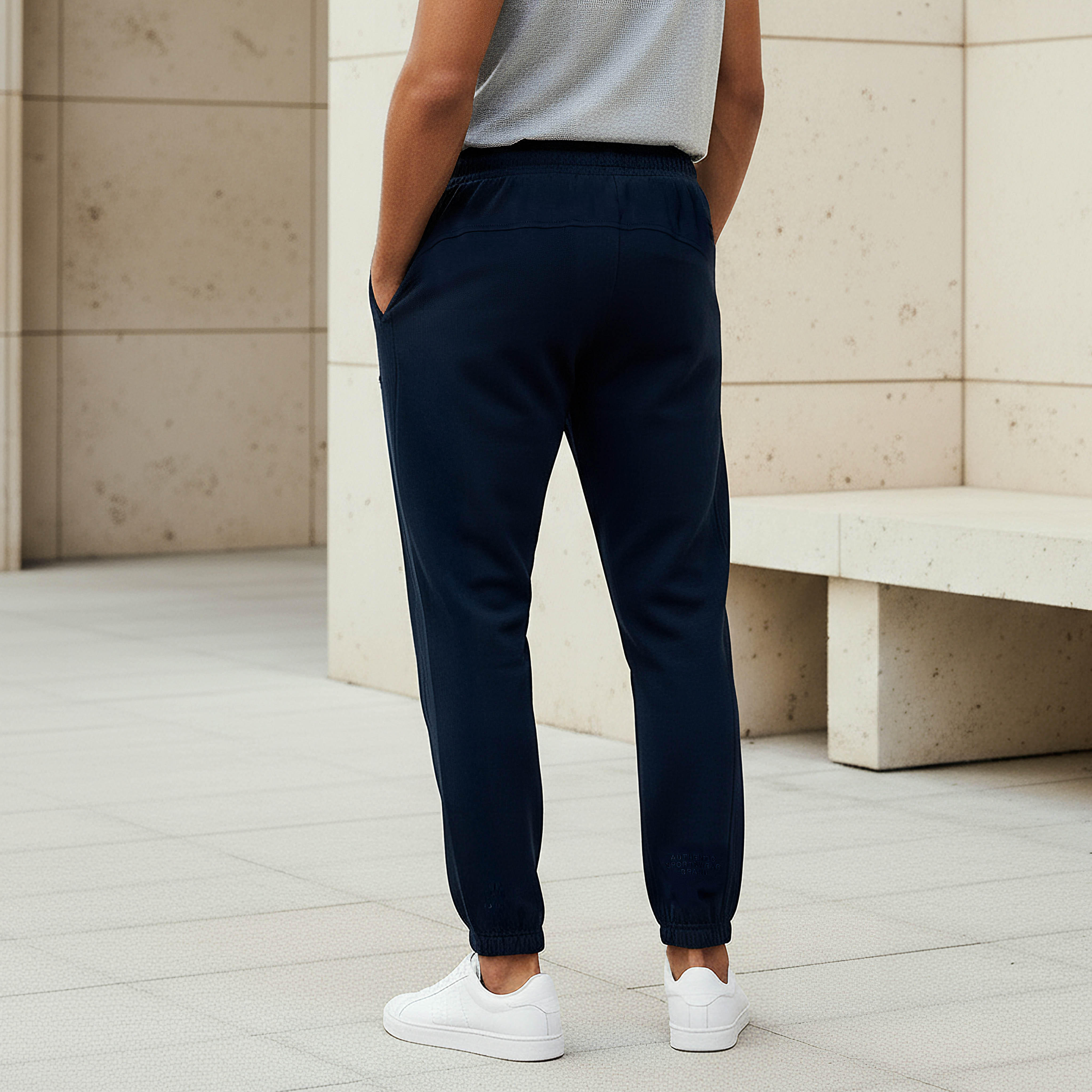 Kappa Men Drawstring Waist Joggers-men-clothing-sportswearandactivewear-bottoms-joggers-image-3