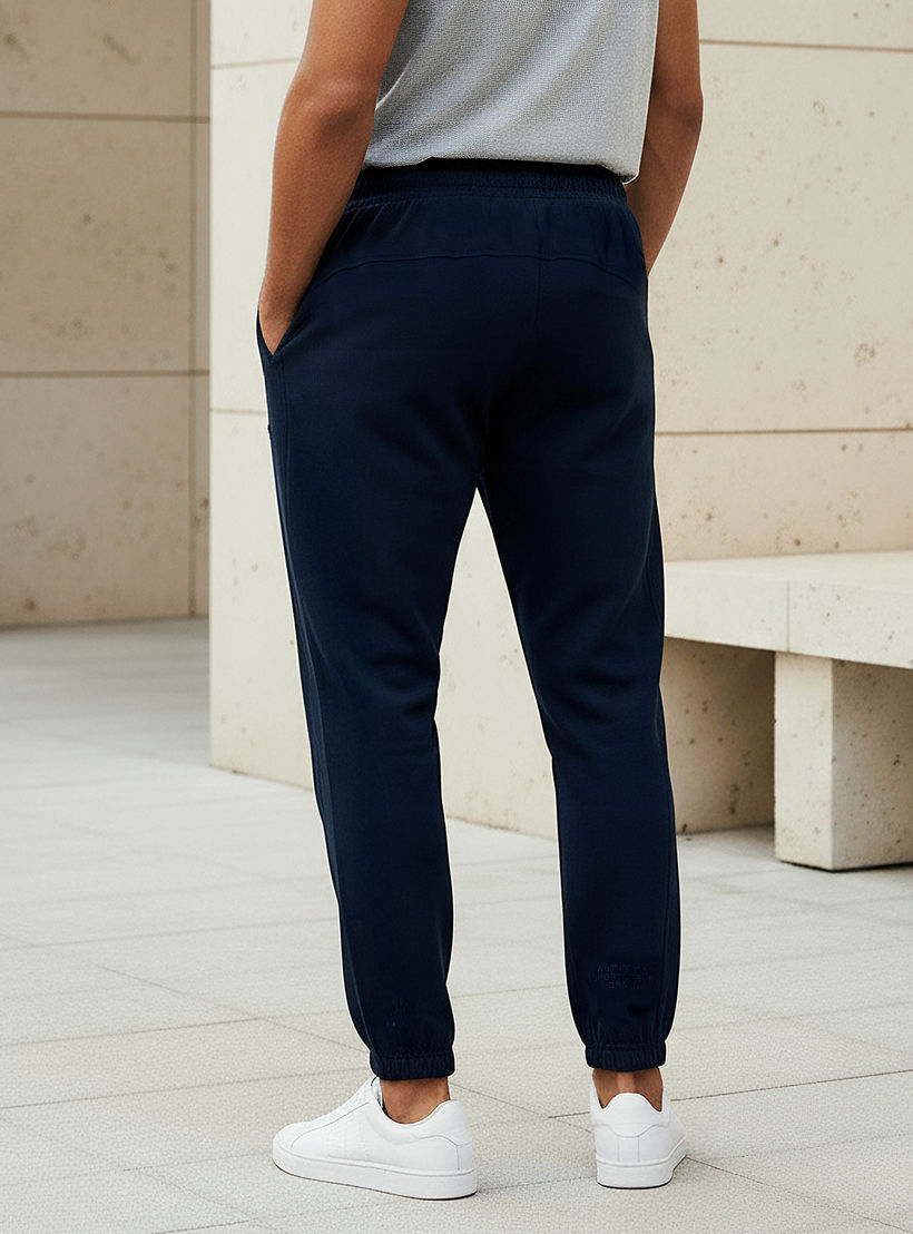 Kappa Men Drawstring Waist Joggers-men-clothing-sportswearandactivewear-bottoms-joggers-image-3