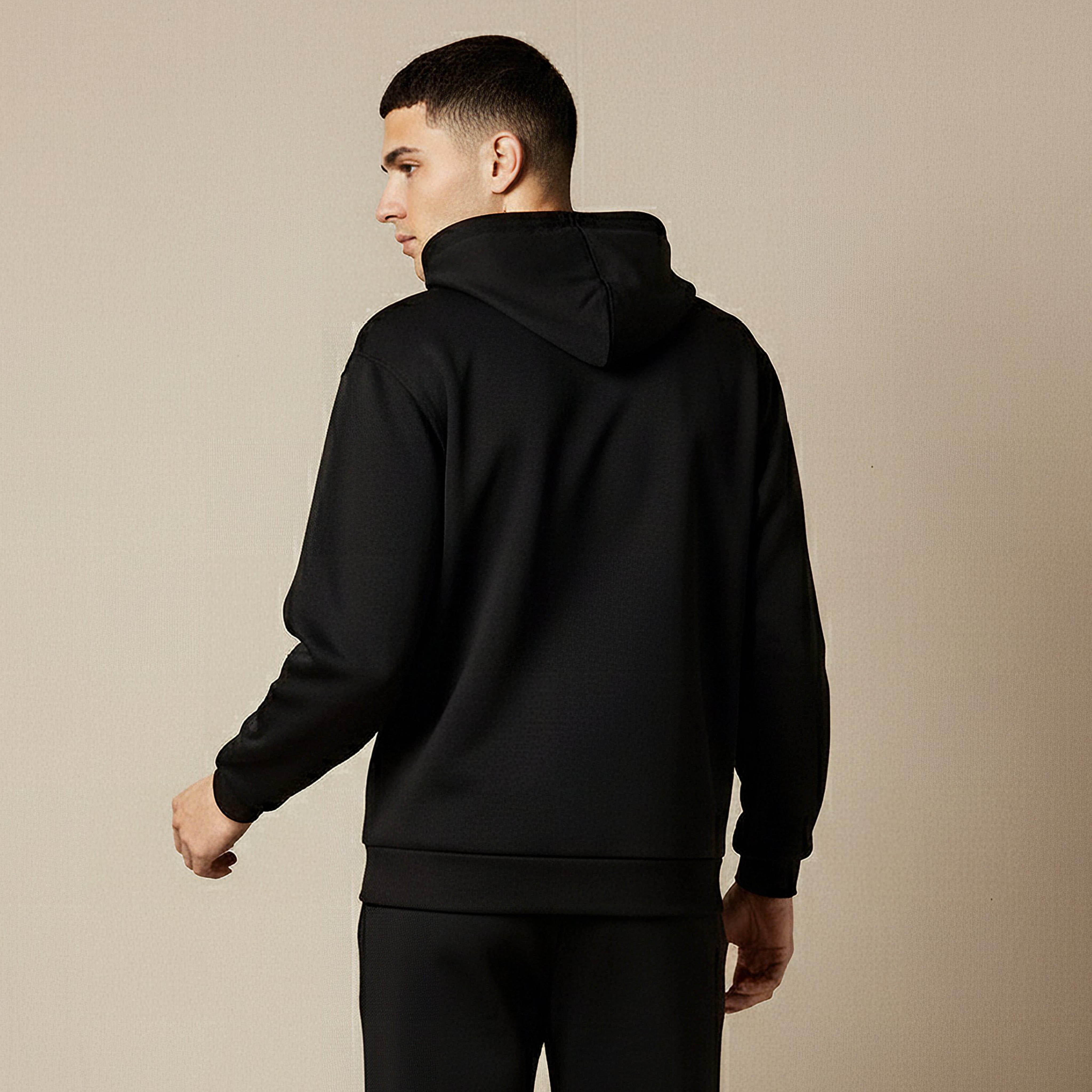 Kappa Men Soft Touch Hooded Sweatshirt-men-winterwear-hoodiesandsweatshirts-image-3