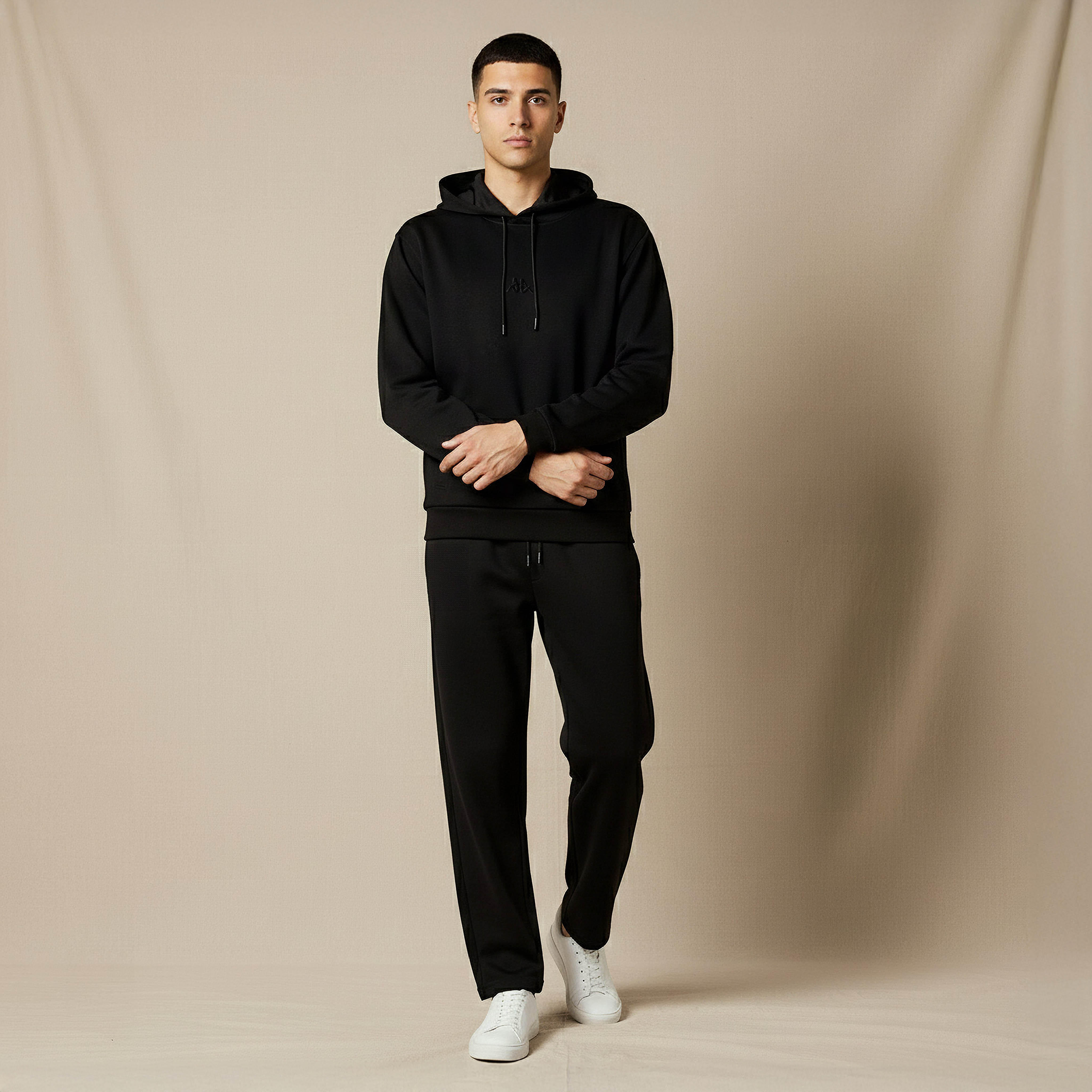 Kappa Men Soft Touch Hooded Sweatshirt-men-winterwear-hoodiesandsweatshirts-image-5