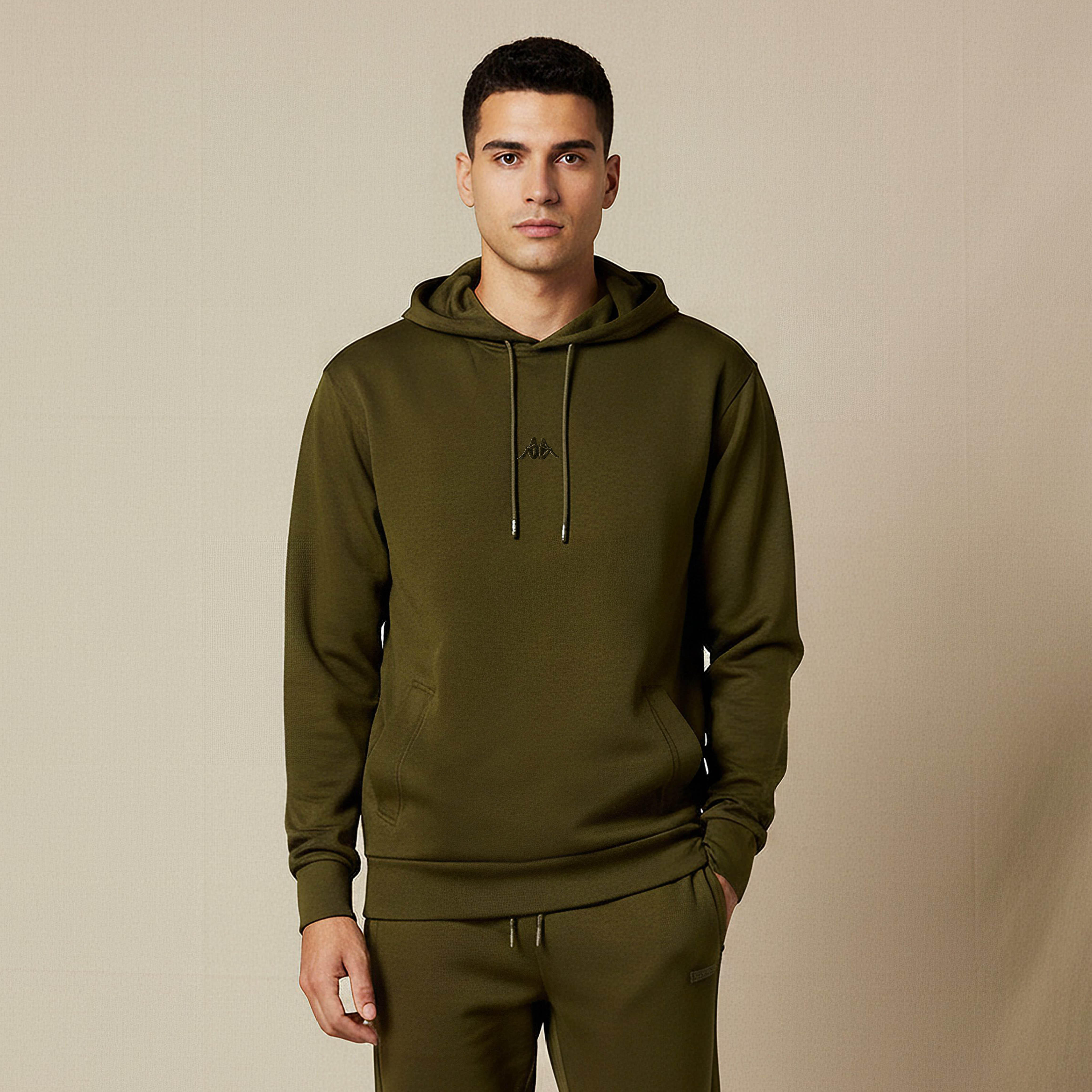 سويت شيرت ناعم الملمس بقبعة للرجال من كابا-men-winterwear-hoodiesandsweatshirts-image-5