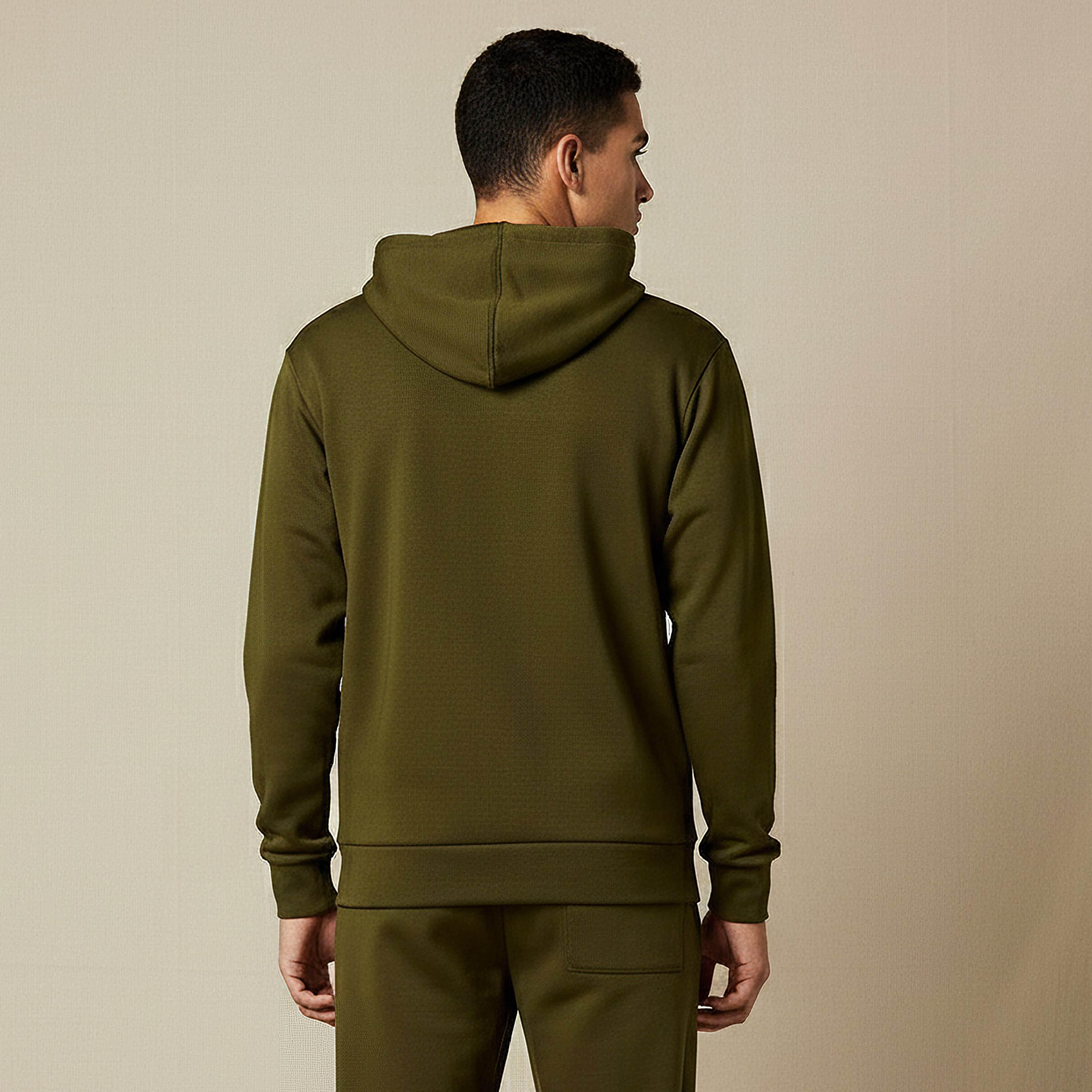 سويت شيرت ناعم الملمس بقبعة للرجال من كابا-men-winterwear-hoodiesandsweatshirts-image-3