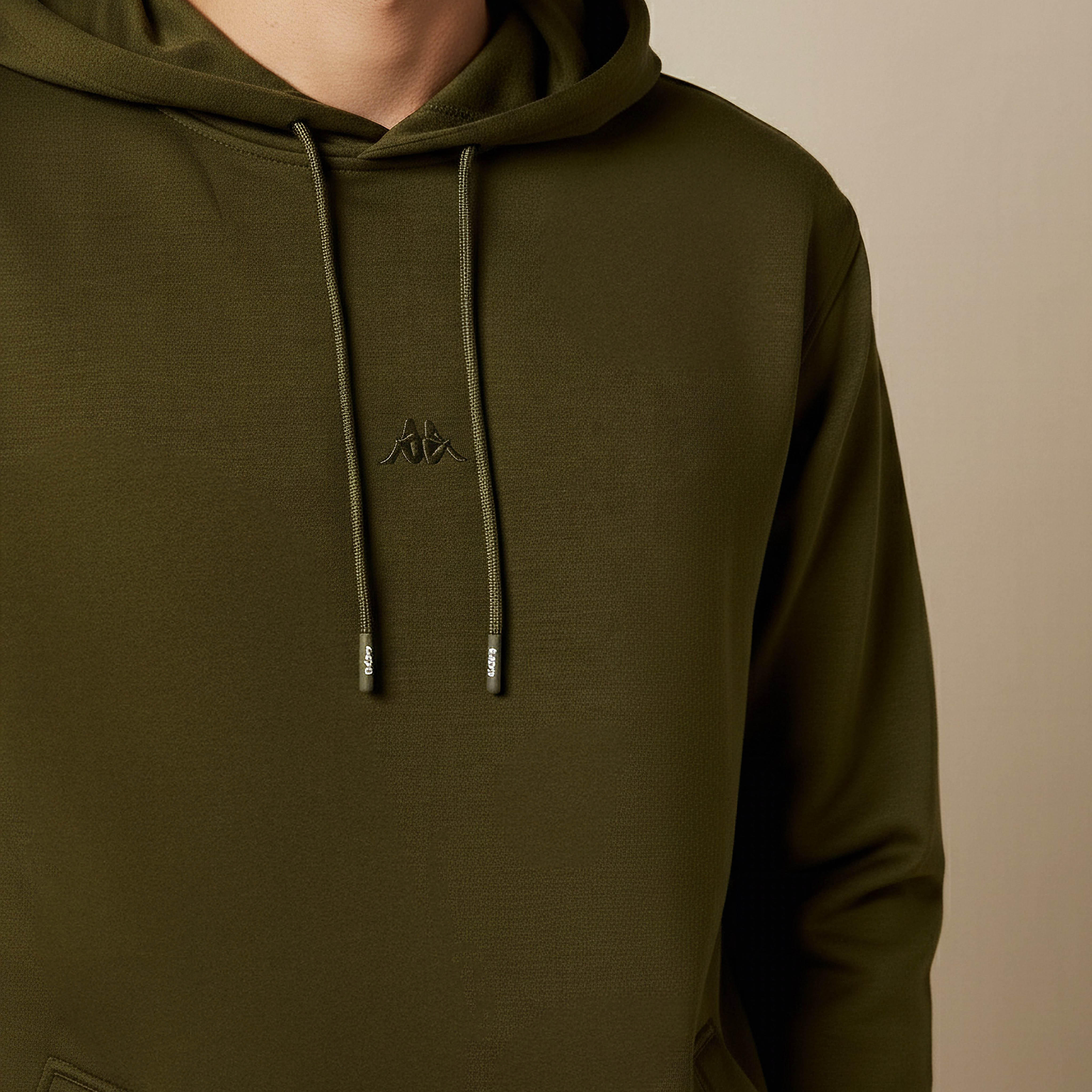 سويت شيرت ناعم الملمس بقبعة للرجال من كابا-men-winterwear-hoodiesandsweatshirts-image-2