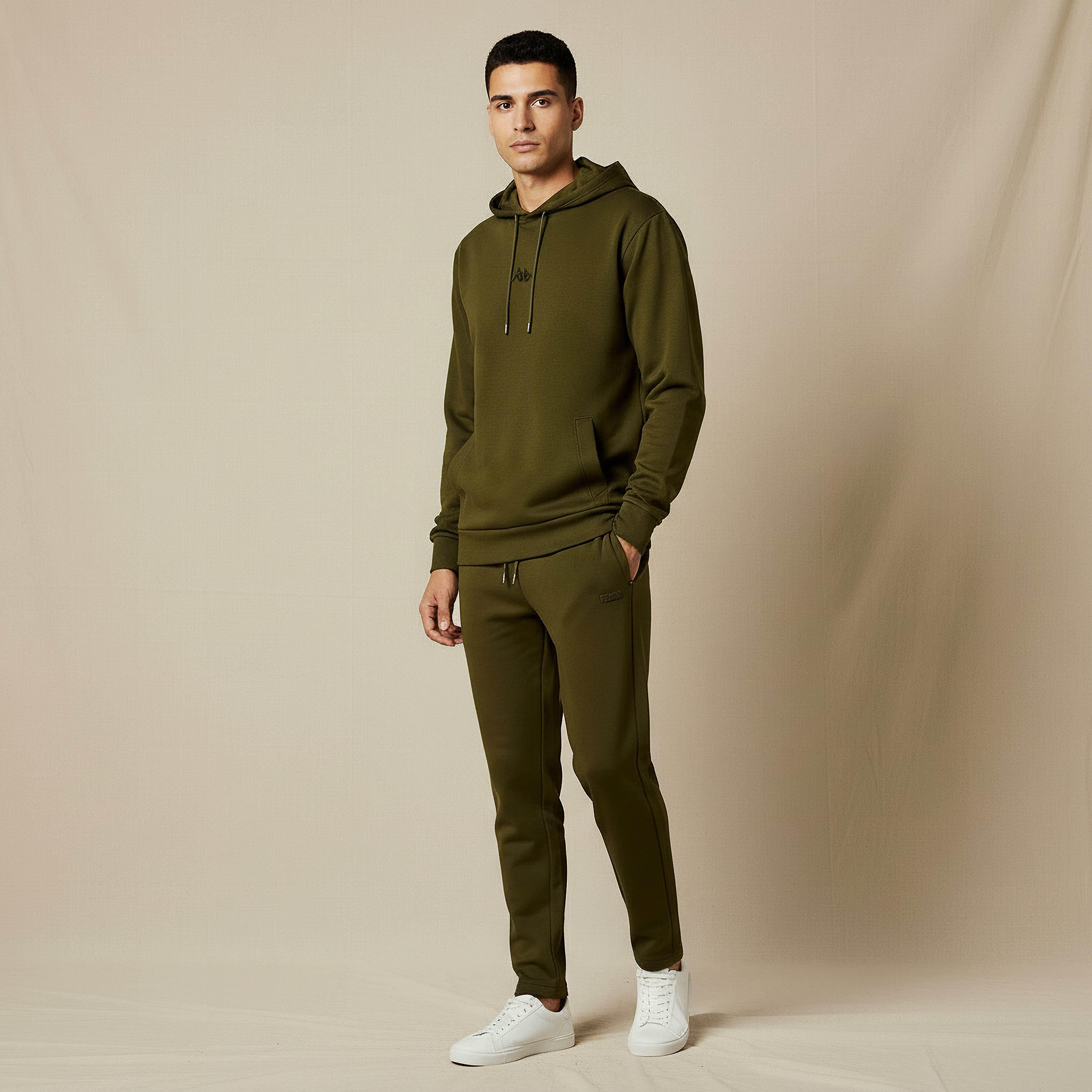 سويت شيرت ناعم الملمس بقبعة للرجال من كابا-men-winterwear-hoodiesandsweatshirts-image-1