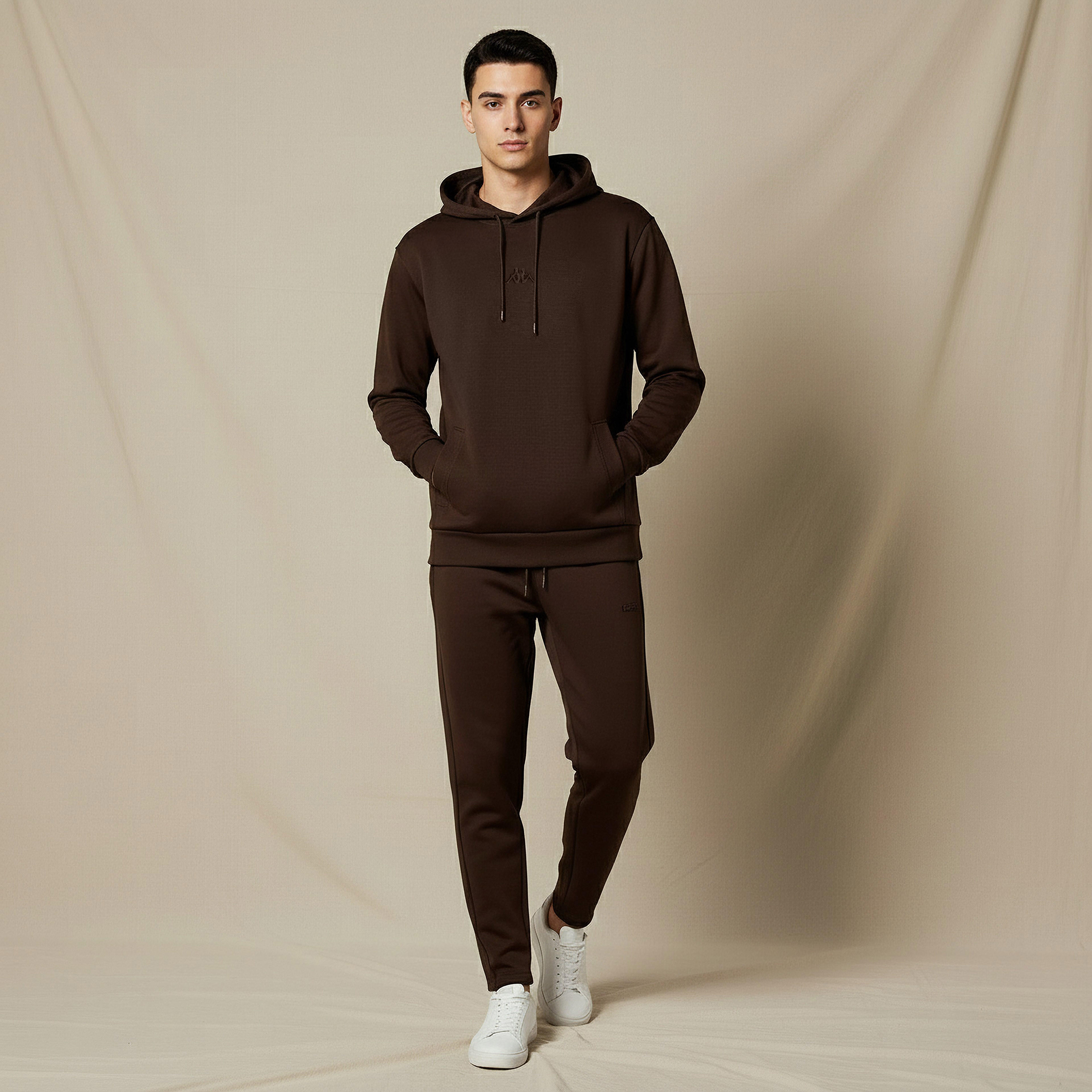 Kappa Men Soft Touch Hooded Sweatshirt-men-winterwear-hoodiesandsweatshirts-image-2
