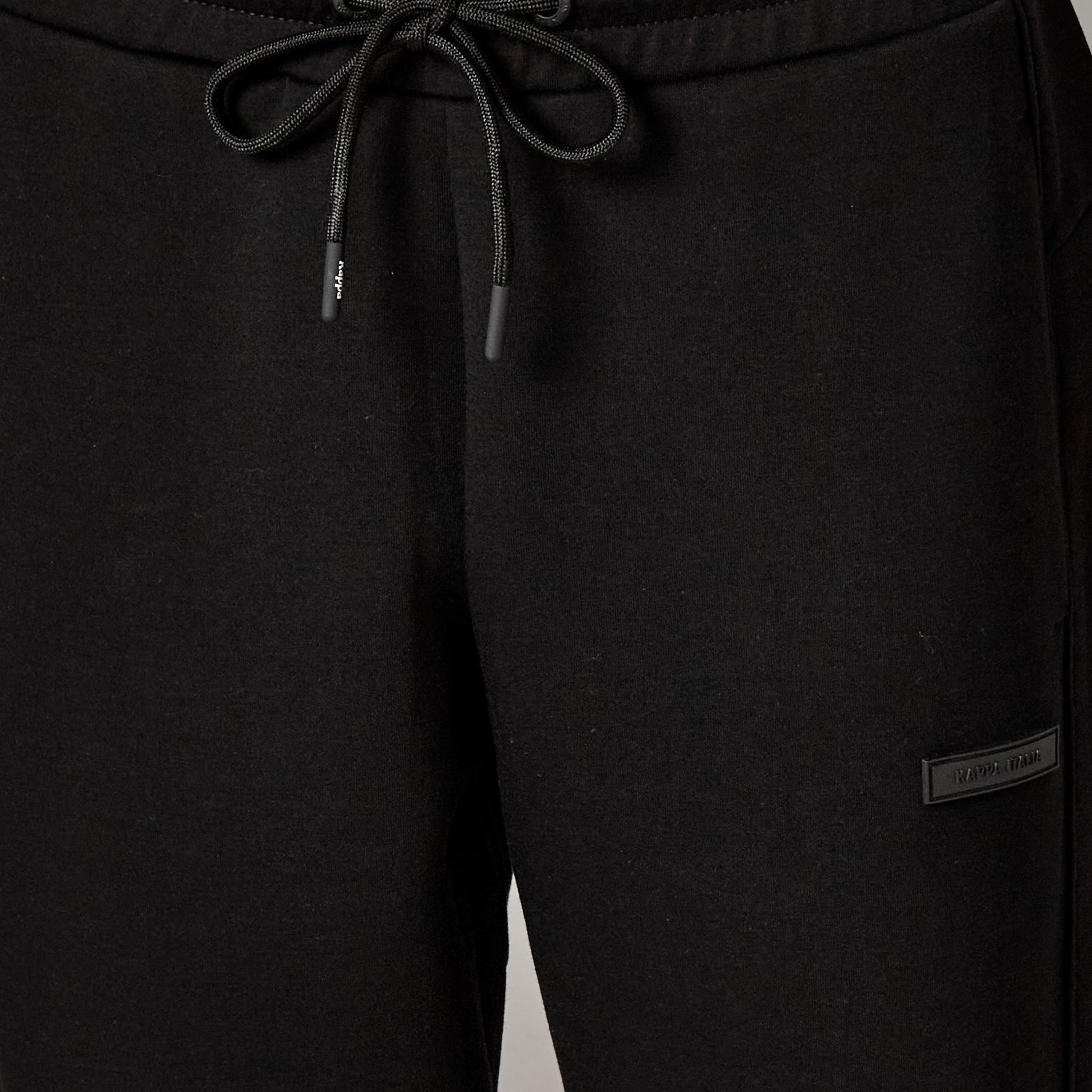Kappa Men Regular Fit Joggers with Pockets-men-clothing-sportswearandactivewear-bottoms-joggers-image-4