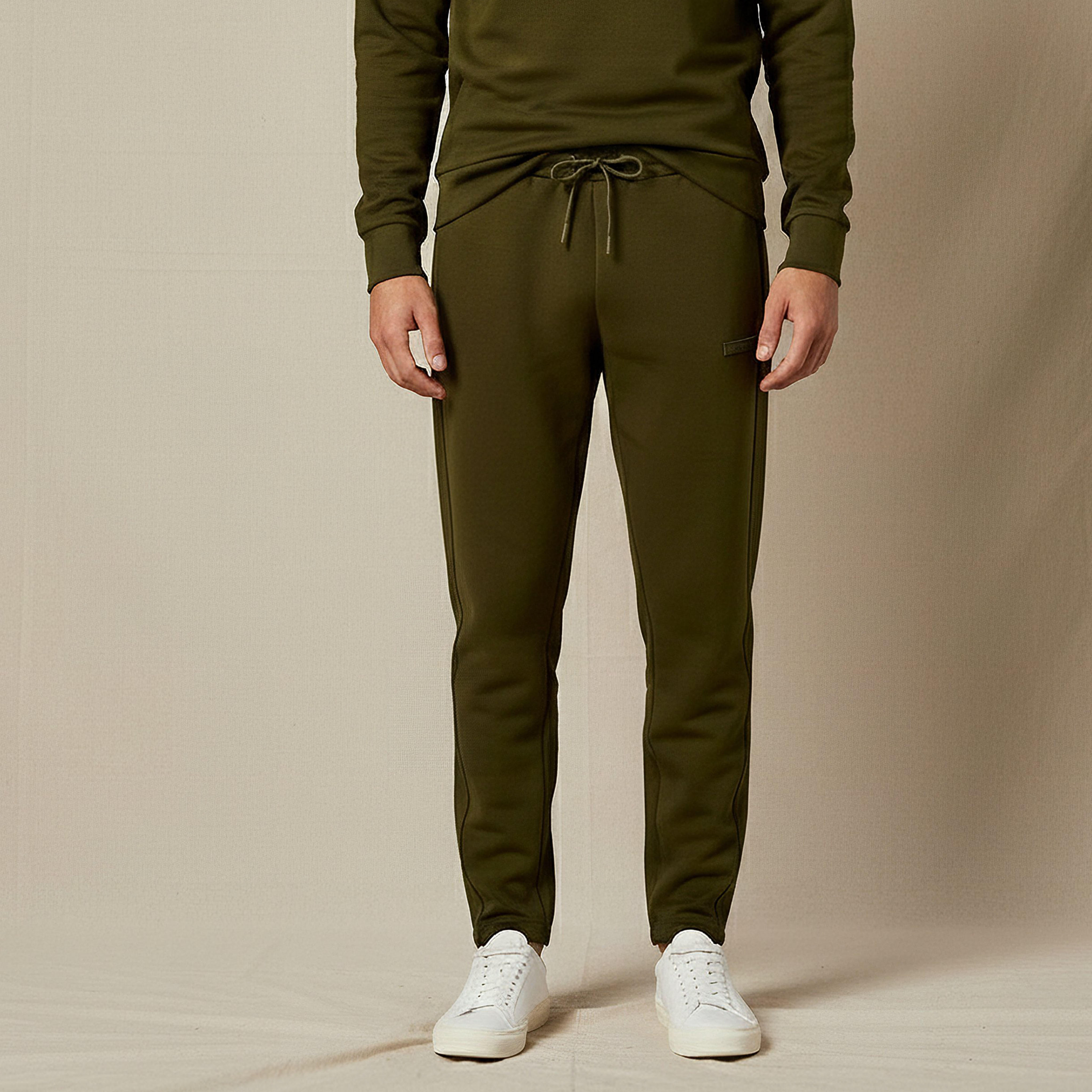 Kappa Men Regular Fit Joggers with Pockets-men-clothing-sportswearandactivewear-bottoms-joggers-image-1