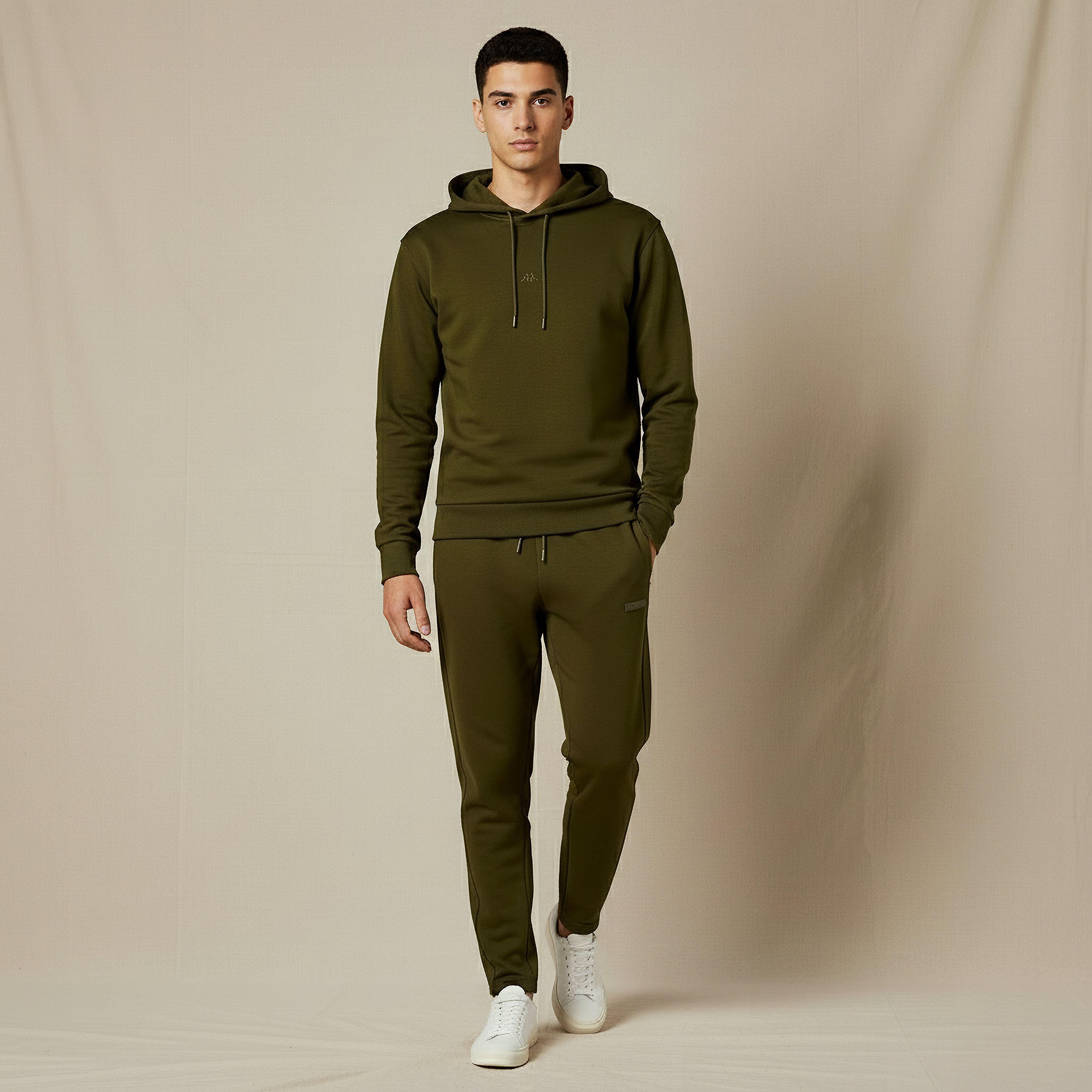 Kappa Men Regular Fit Joggers with Pockets-men-clothing-sportswearandactivewear-bottoms-joggers-image-2