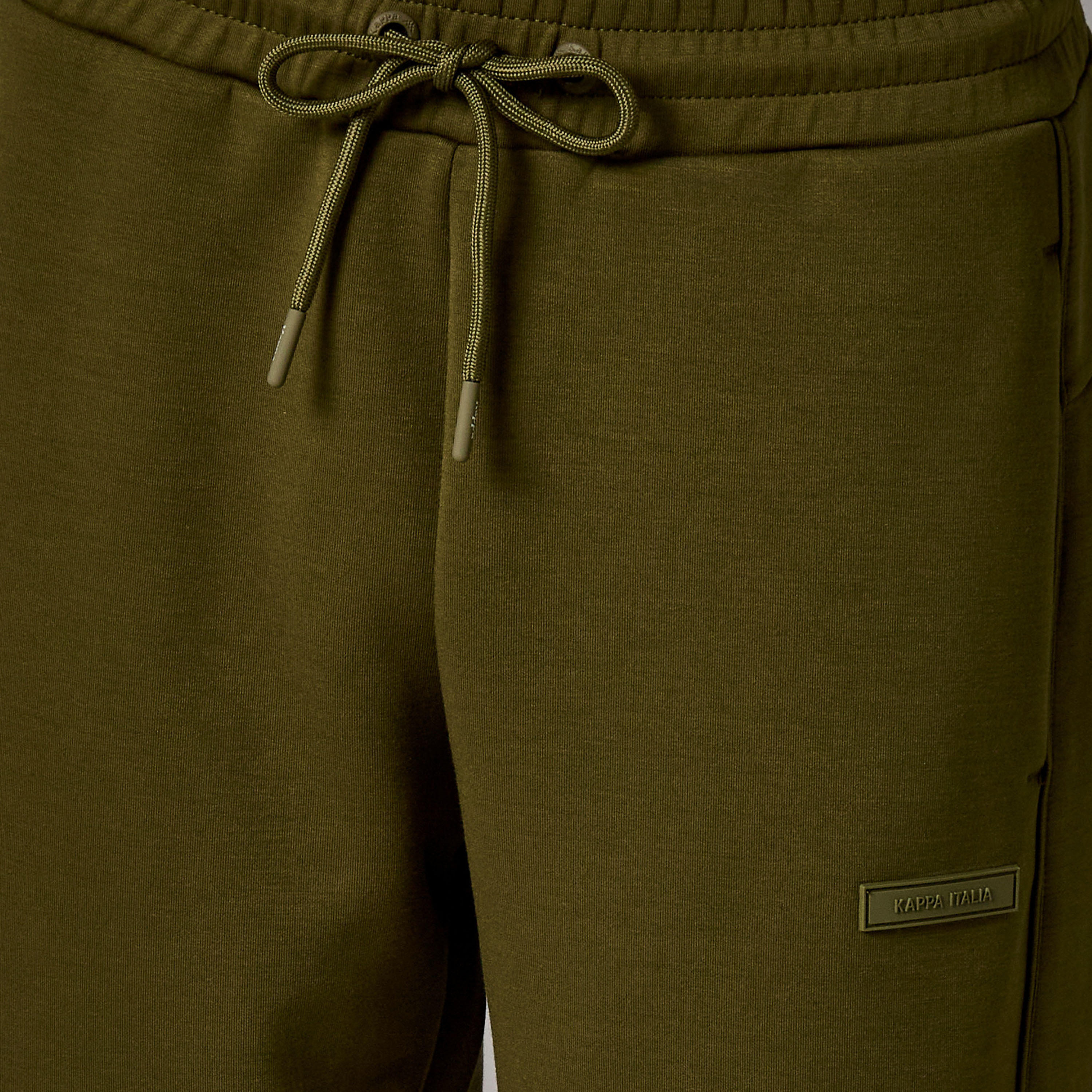 Kappa Men Regular Fit Joggers with Pockets-men-clothing-sportswearandactivewear-bottoms-joggers-image-4