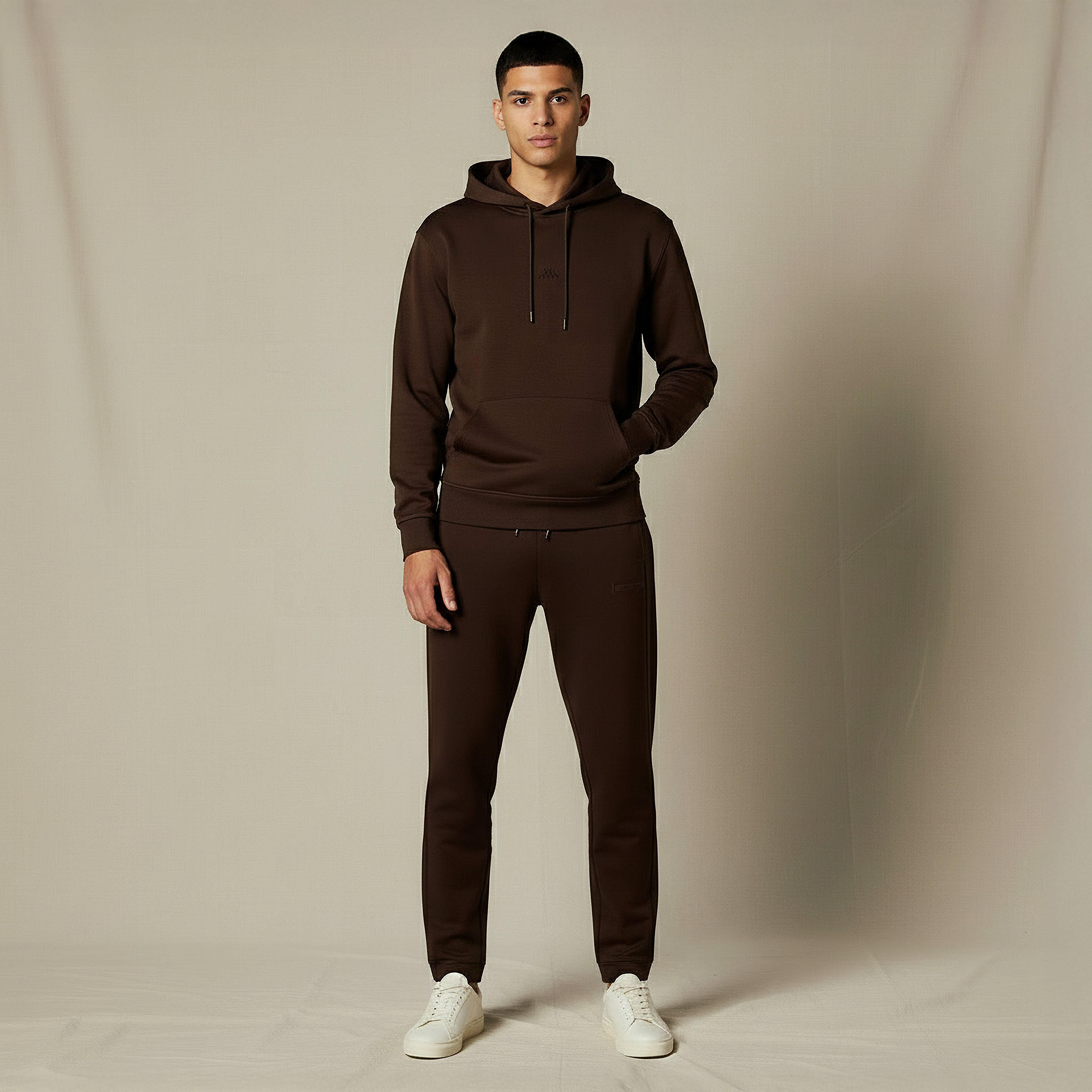 Kappa Men Regular Fit Joggers with Pockets-men-clothing-sportswearandactivewear-bottoms-joggers-image-2