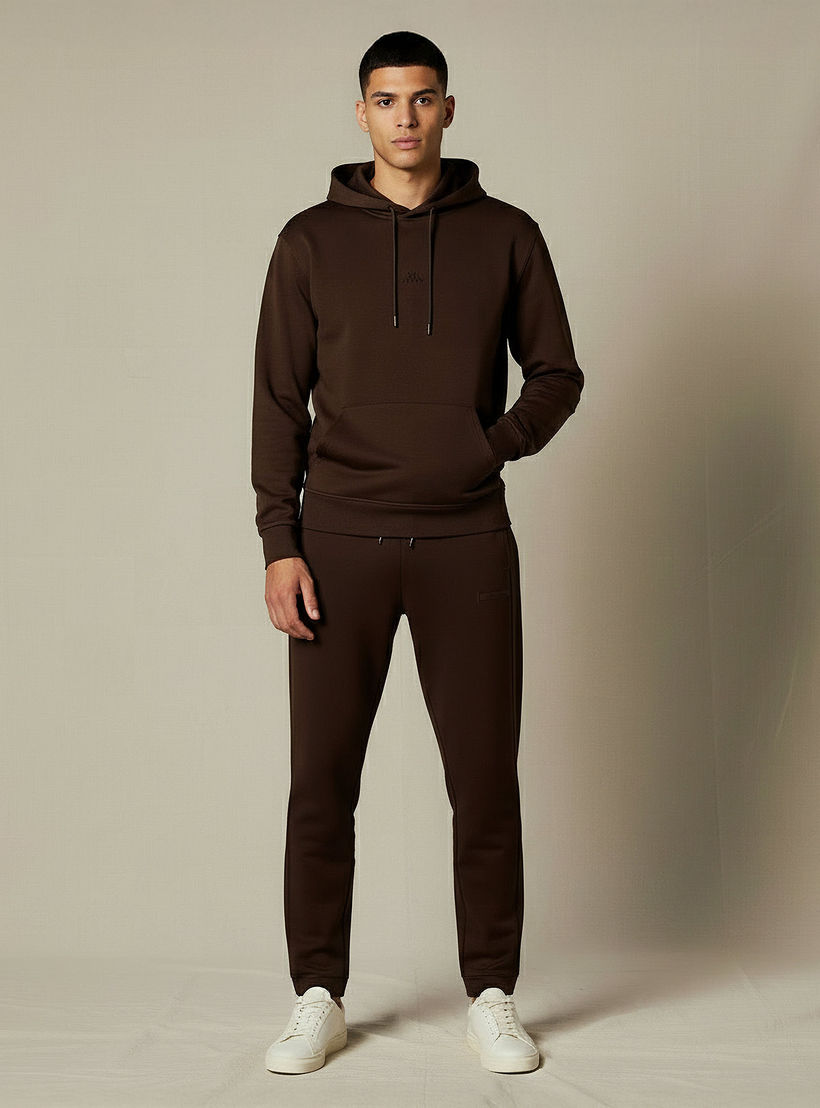Kappa Men Regular Fit Joggers with Pockets-men-clothing-sportswearandactivewear-bottoms-joggers-image-2