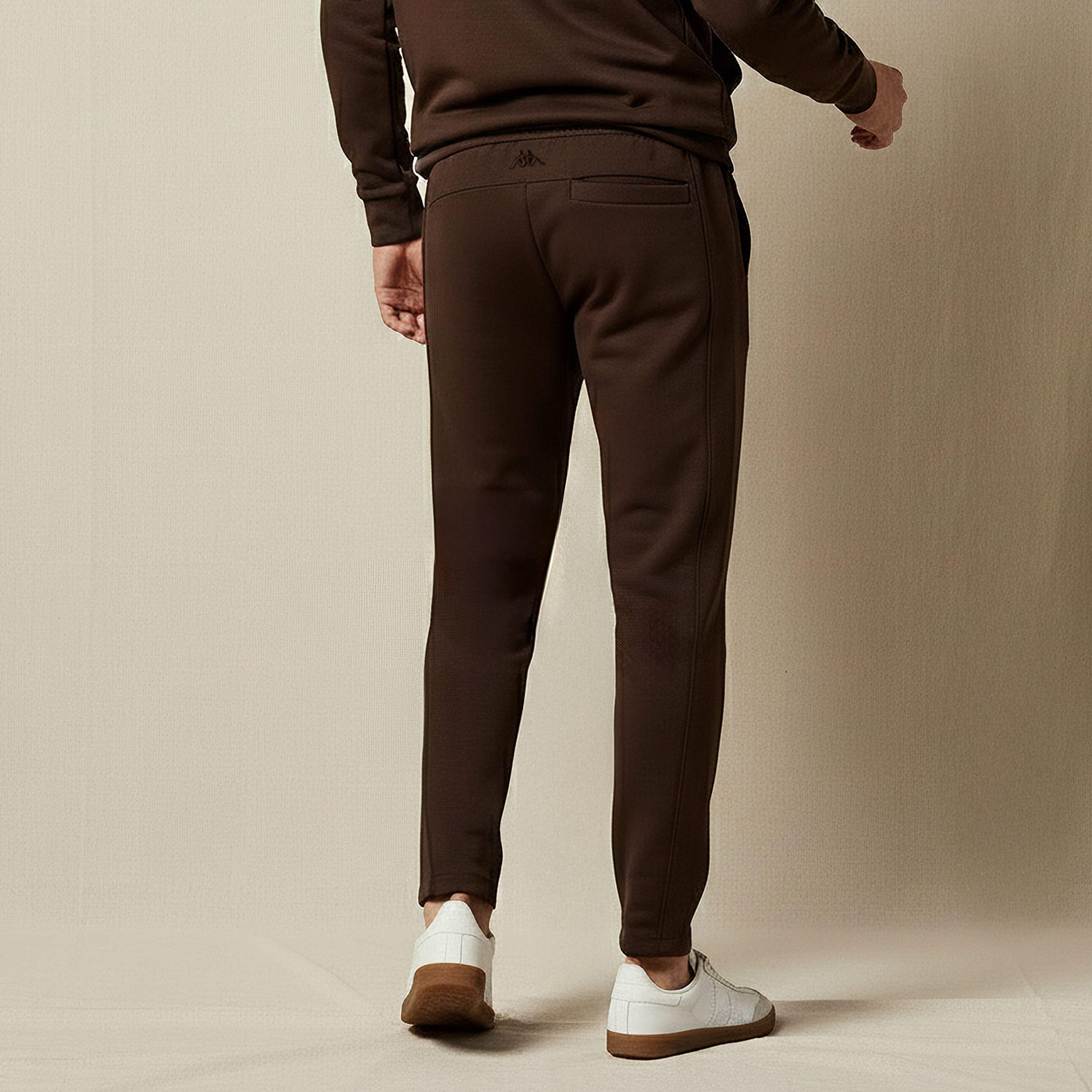 Kappa Men Regular Fit Joggers with Pockets-men-clothing-sportswearandactivewear-bottoms-joggers-image-3
