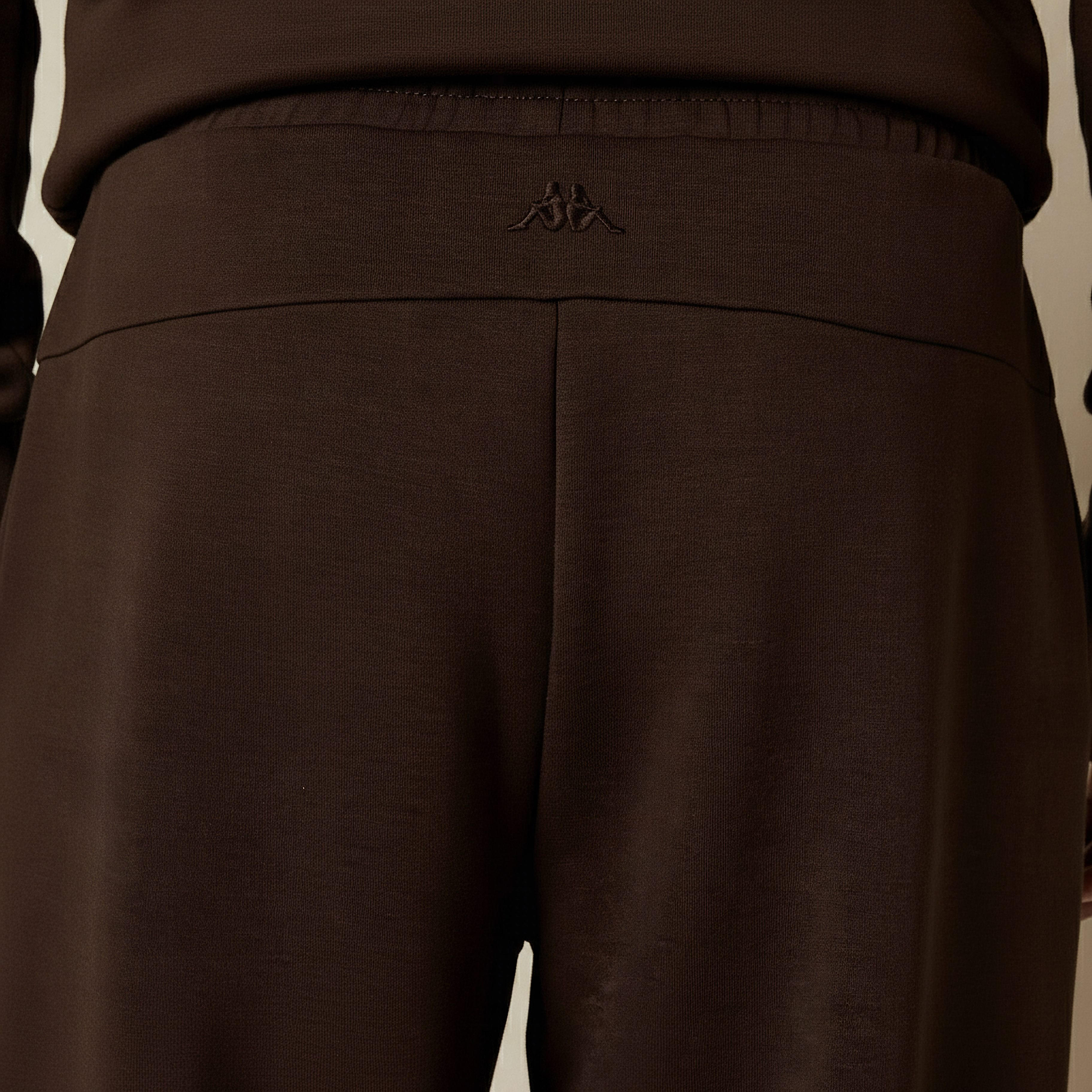 Kappa Men Regular Fit Joggers with Pockets-men-clothing-sportswearandactivewear-bottoms-joggers-image-4