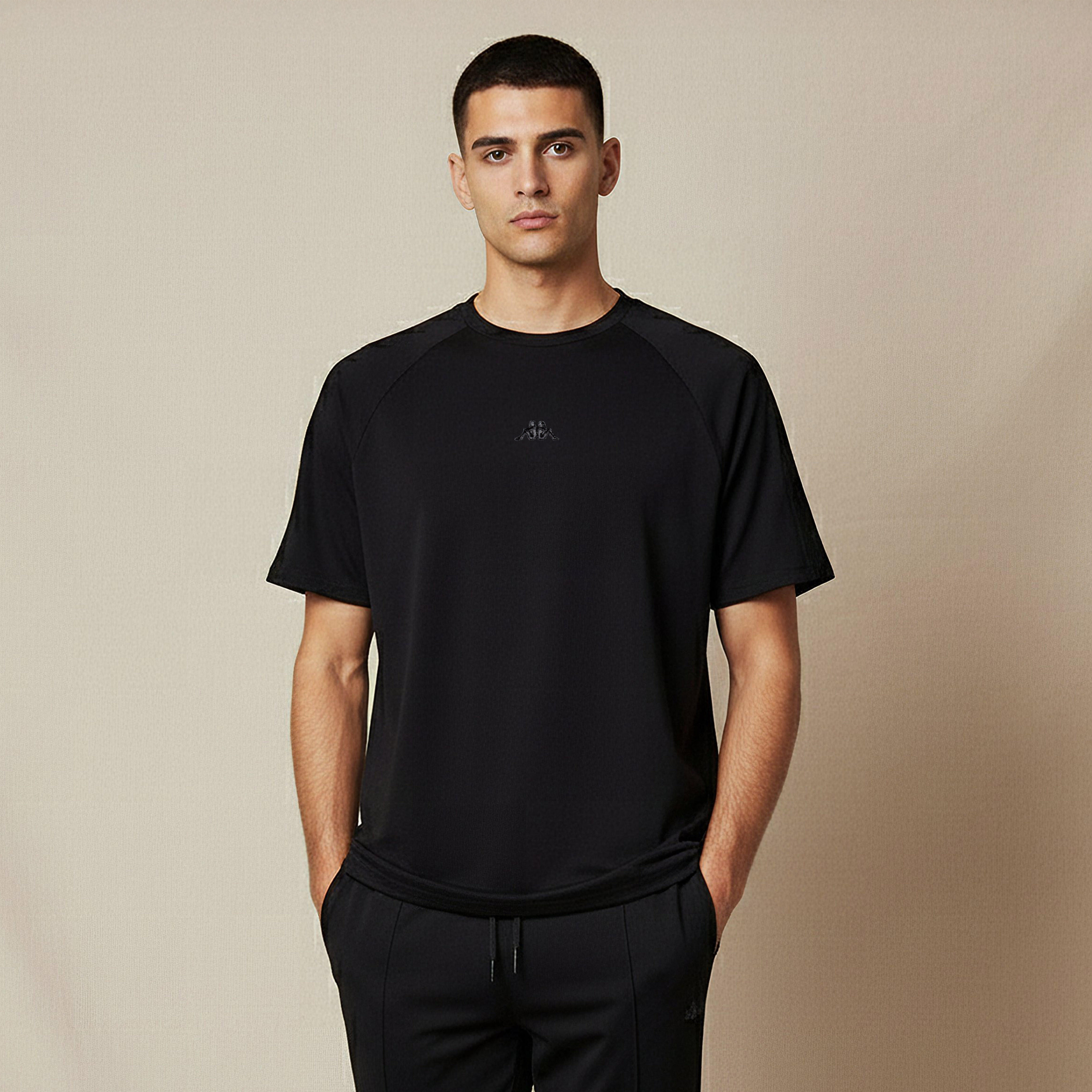 Kappa Men Logo Embroidered T-shirt-men-clothing-sportswearandactivewear-tshirtsandpolos-image-1
