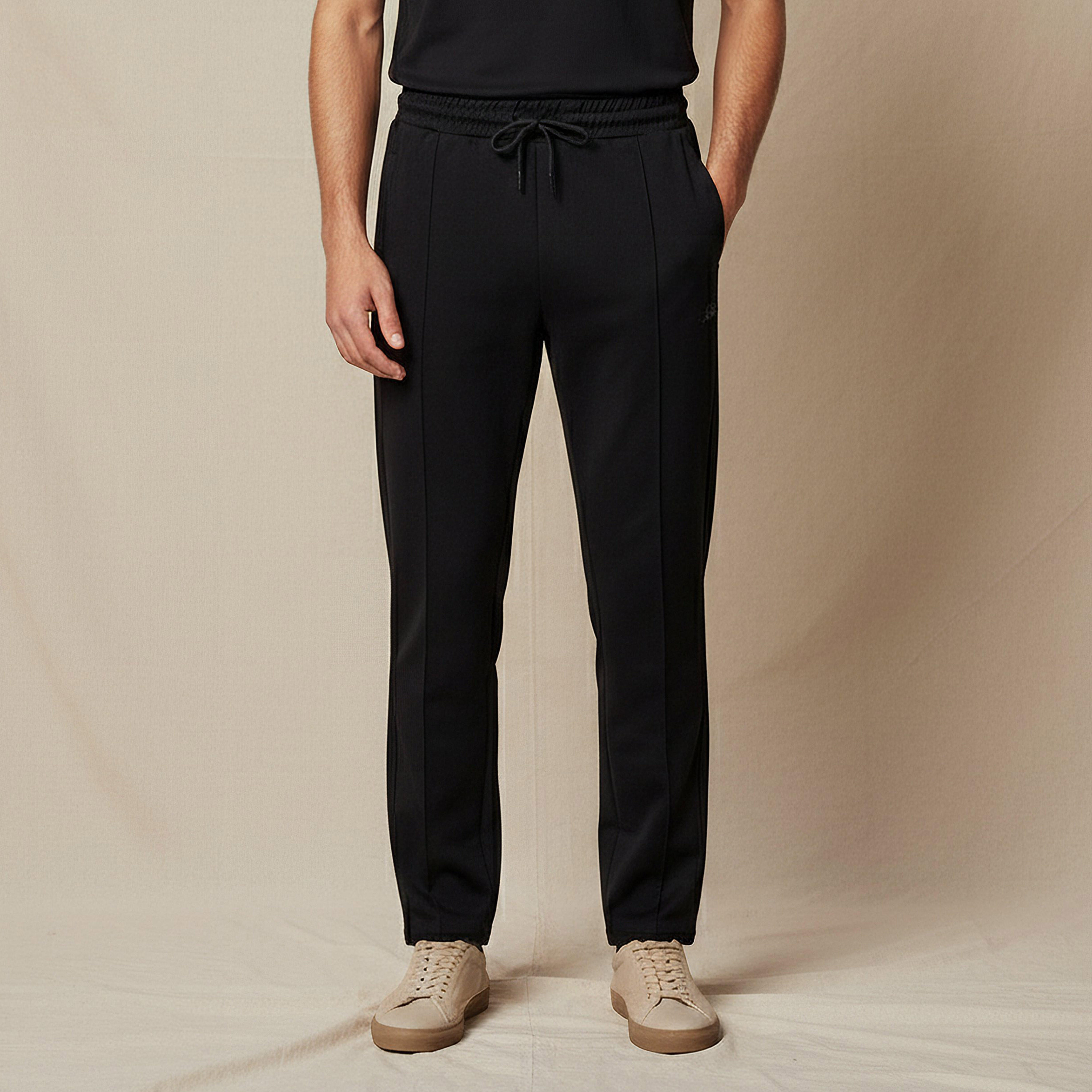 Kappa Men Drawstring Waist Track Pants-men-clothing-sportswearandactivewear-tracksuits-image-1