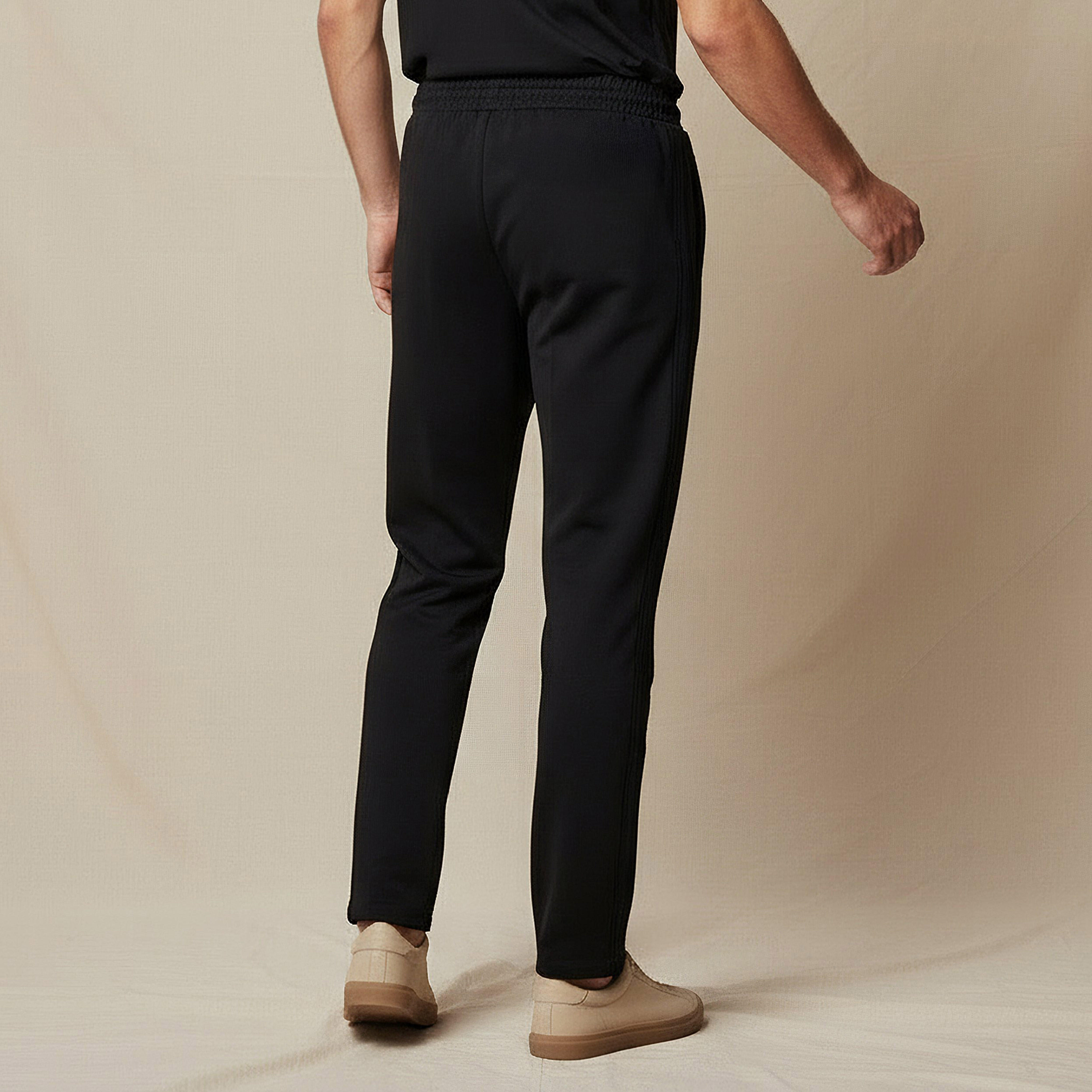 Kappa Men Drawstring Waist Track Pants-men-clothing-sportswearandactivewear-tracksuits-image-3