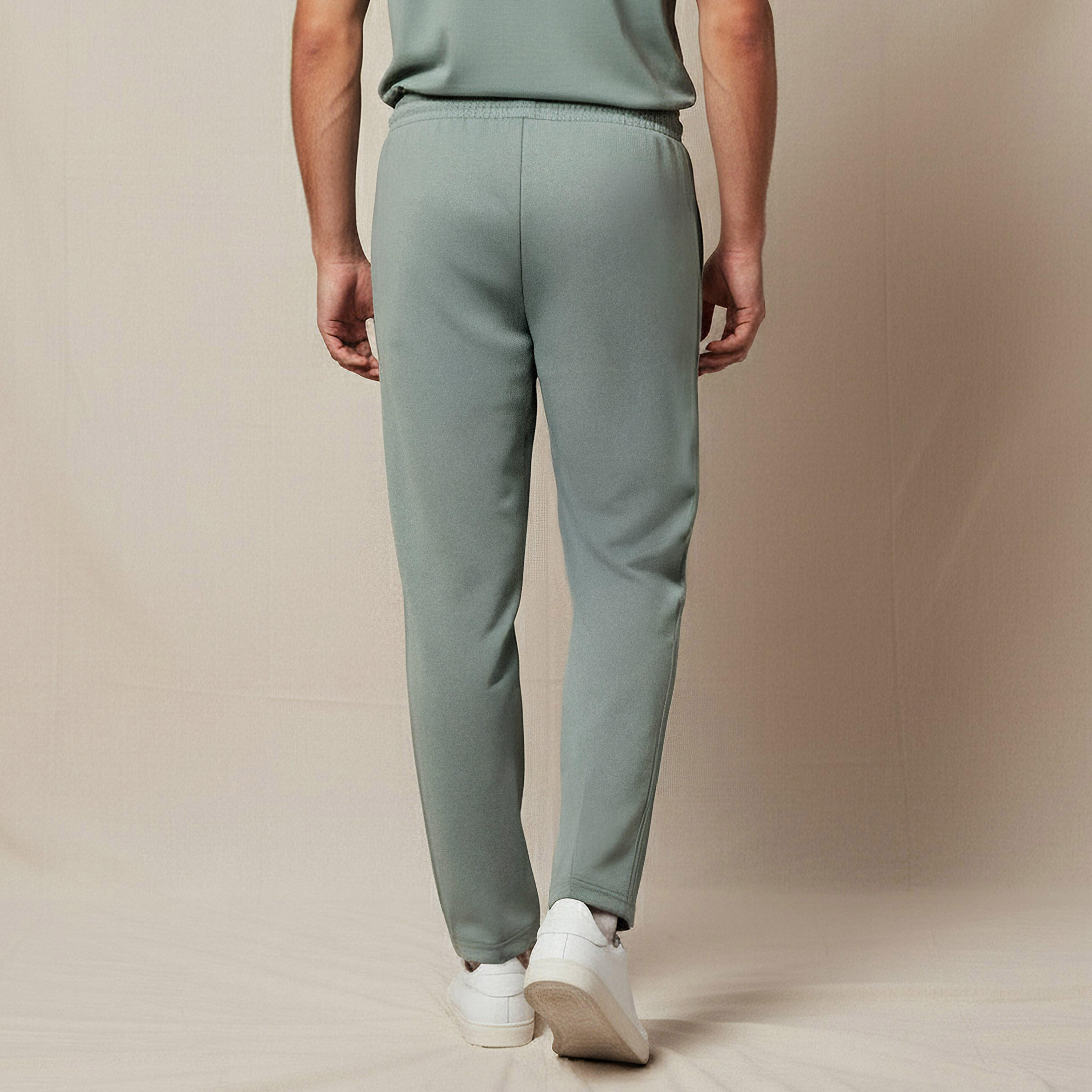 بنطلون رياضي رجالي برباط خصر من كابا-men-clothing-sportswearandactivewear-tracksuits-image-3