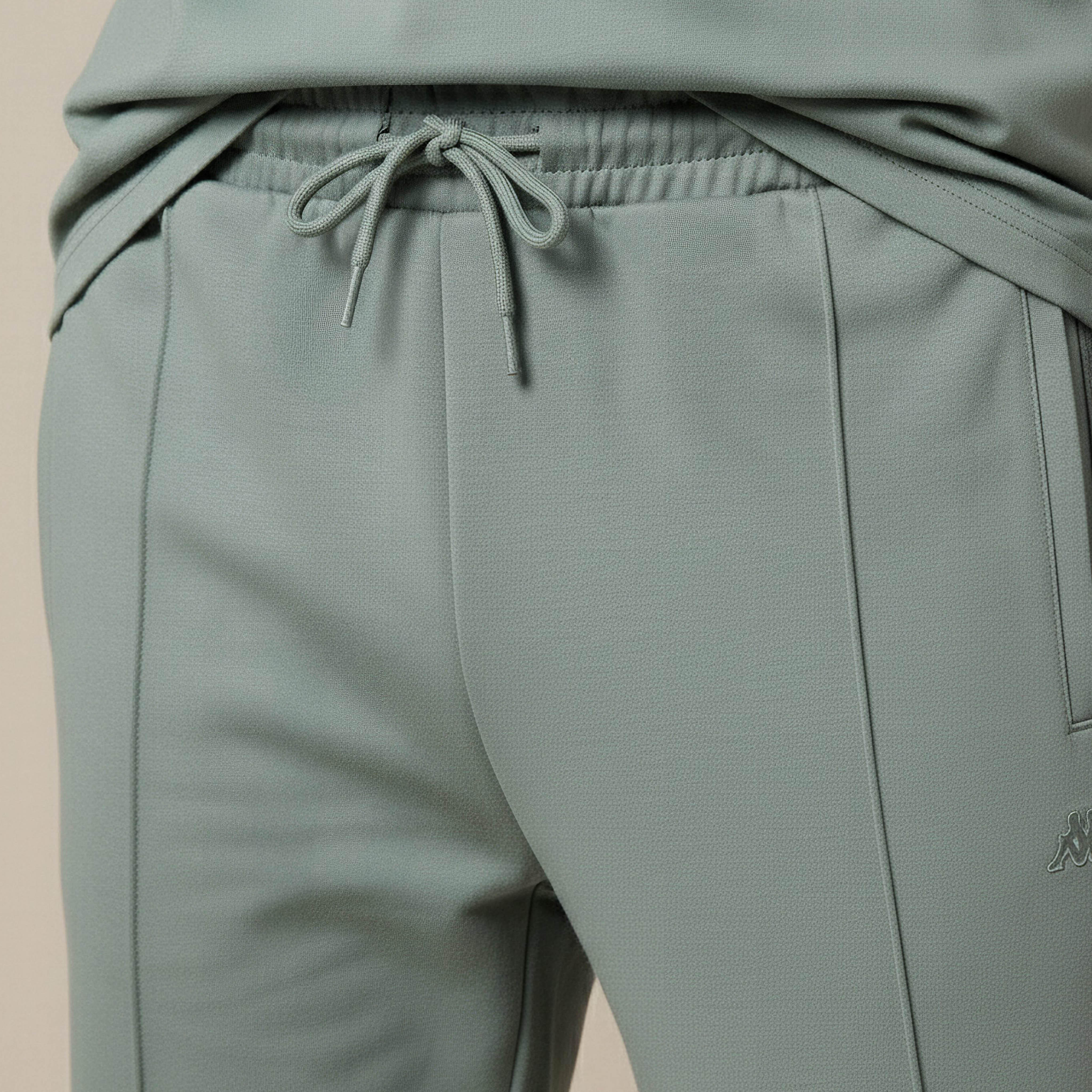 بنطلون رياضي رجالي برباط خصر من كابا-men-clothing-sportswearandactivewear-tracksuits-image-2
