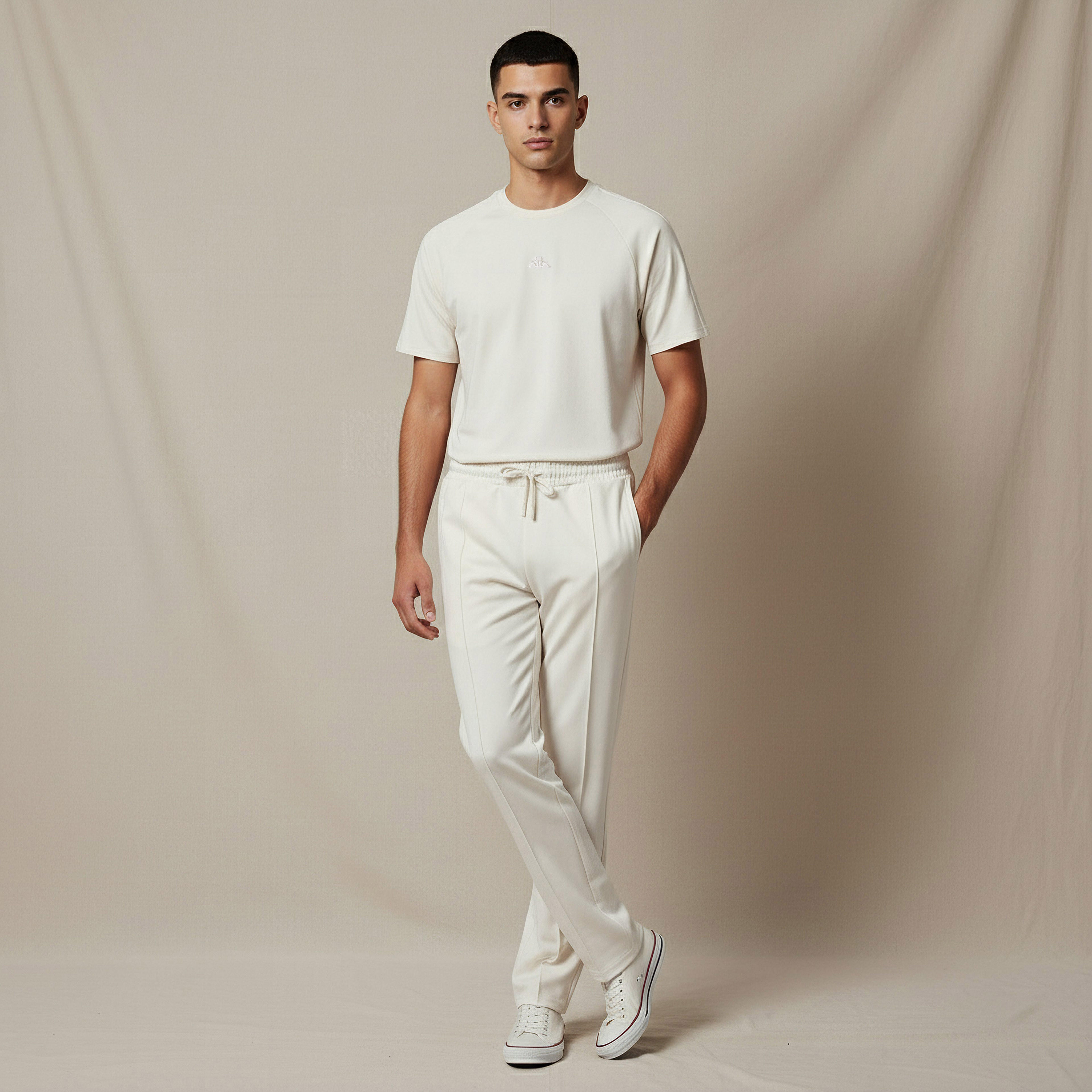 Kappa Men Drawstring Waist Track Pants-men-clothing-sportswearandactivewear-tracksuits-image-2