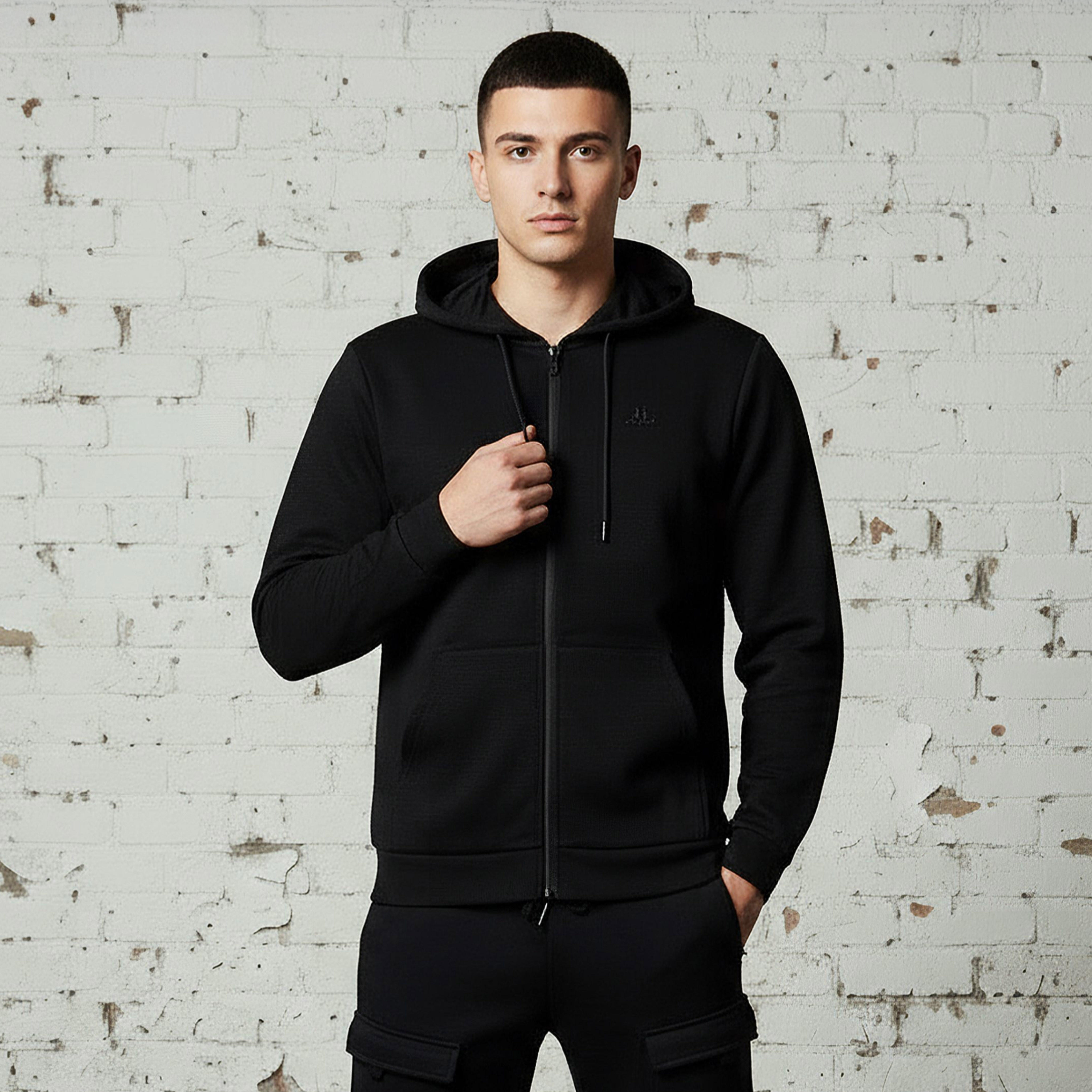 Kappa Men Zip Through Hoodie-men-winterwear-hoodiesandsweatshirts-image-1