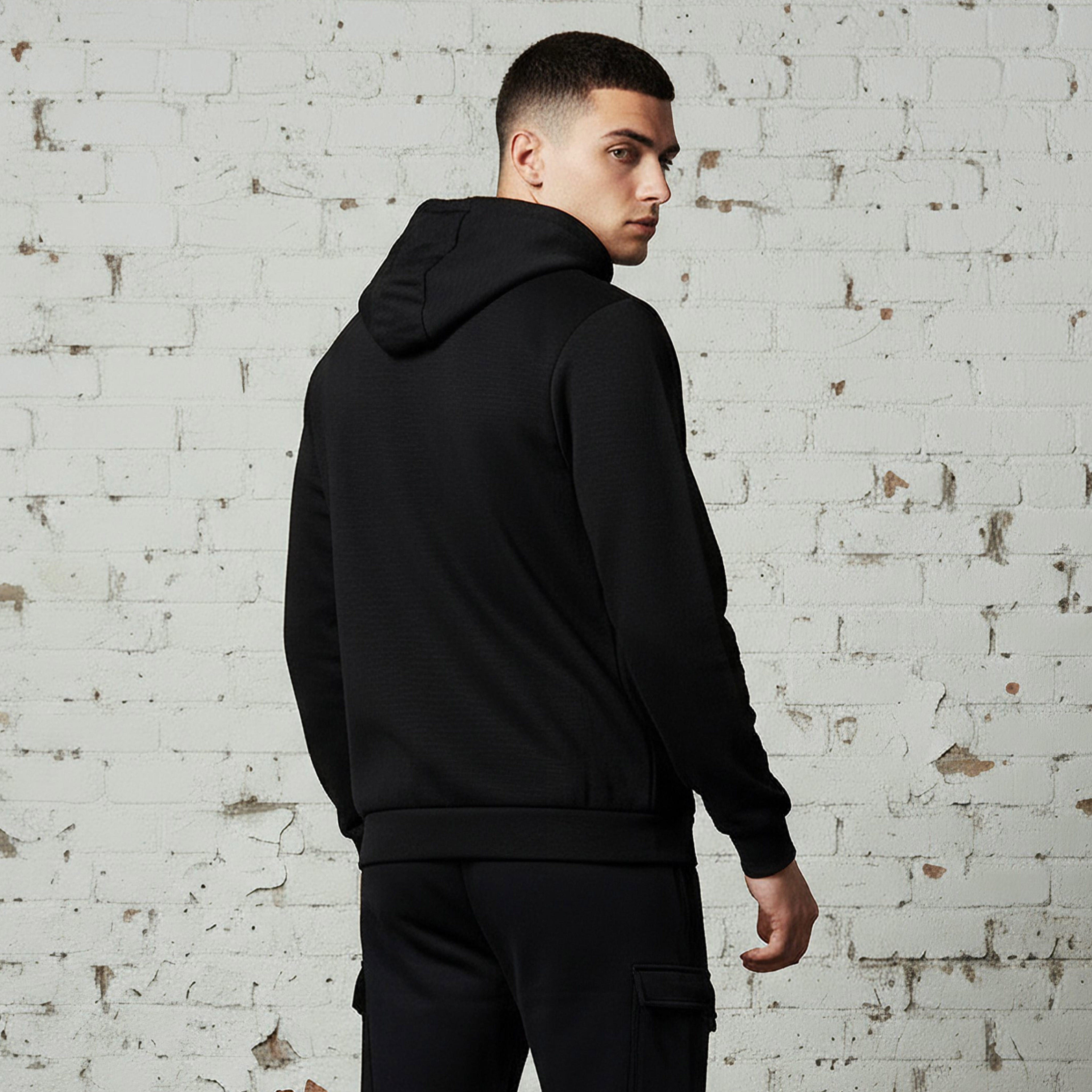 Kappa Men Zip Through Hoodie-men-winterwear-hoodiesandsweatshirts-image-3
