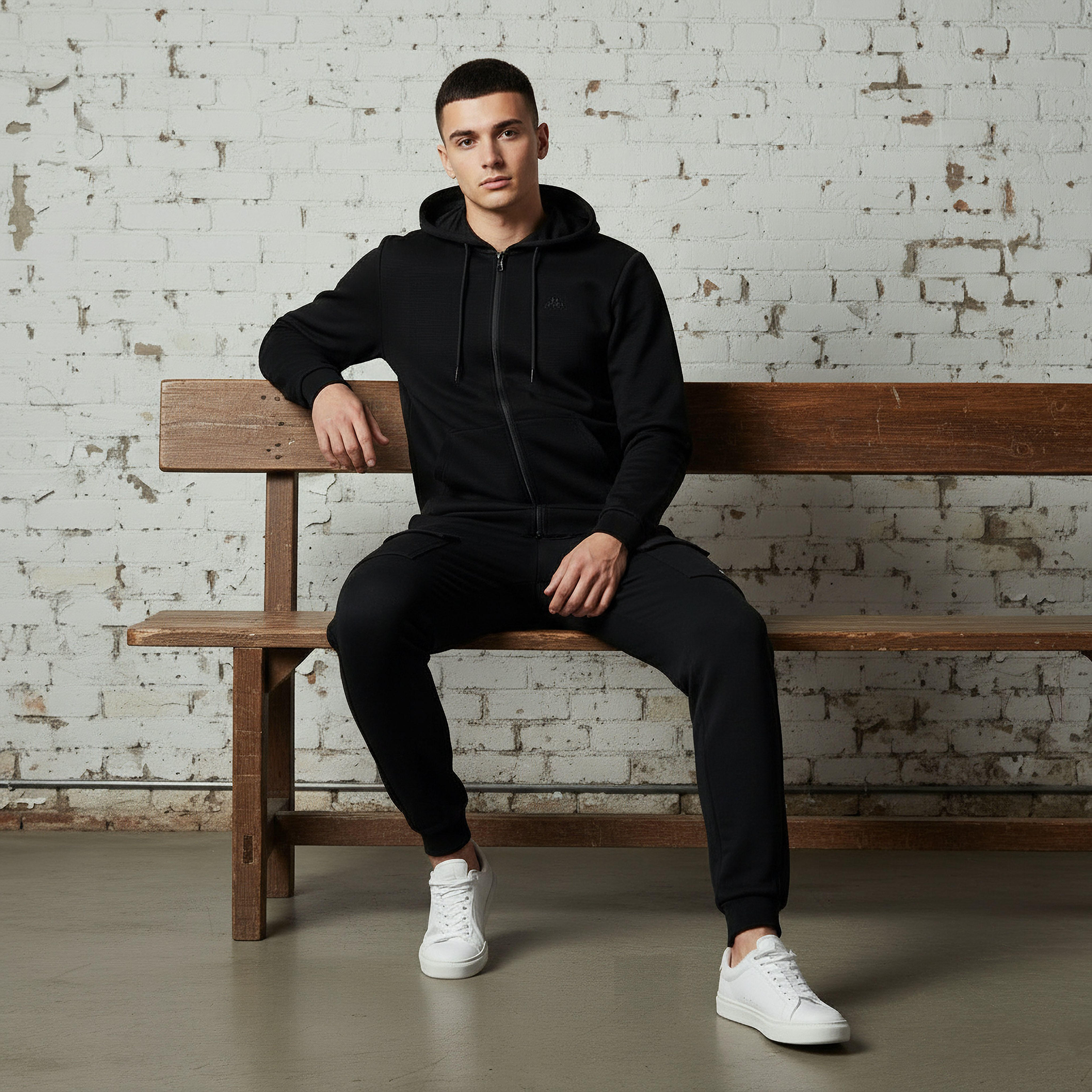 Kappa Men Zip Through Hoodie-men-winterwear-hoodiesandsweatshirts-image-5
