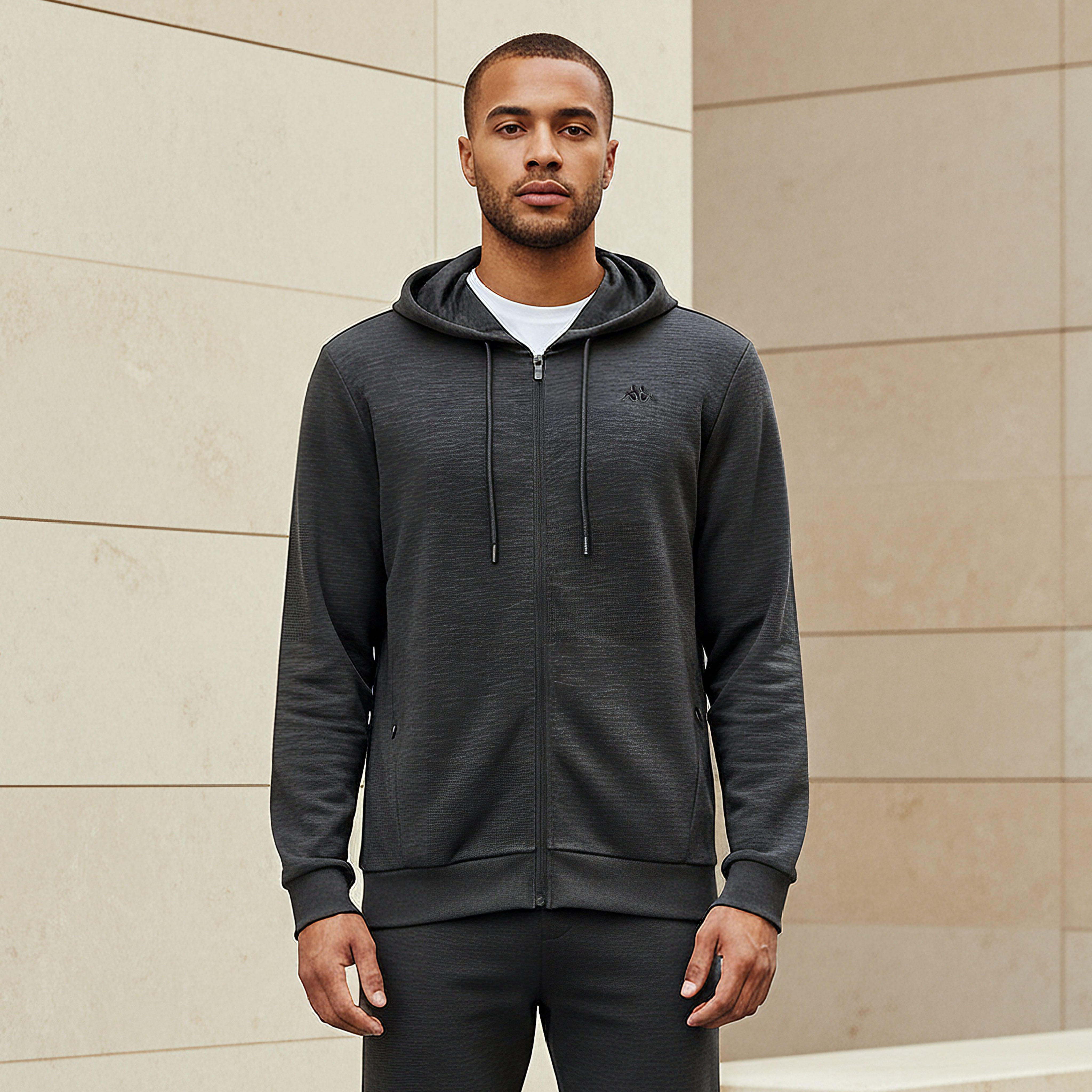 Kappa Men Zip Through Hoodie-men-winterwear-hoodiesandsweatshirts-image-1