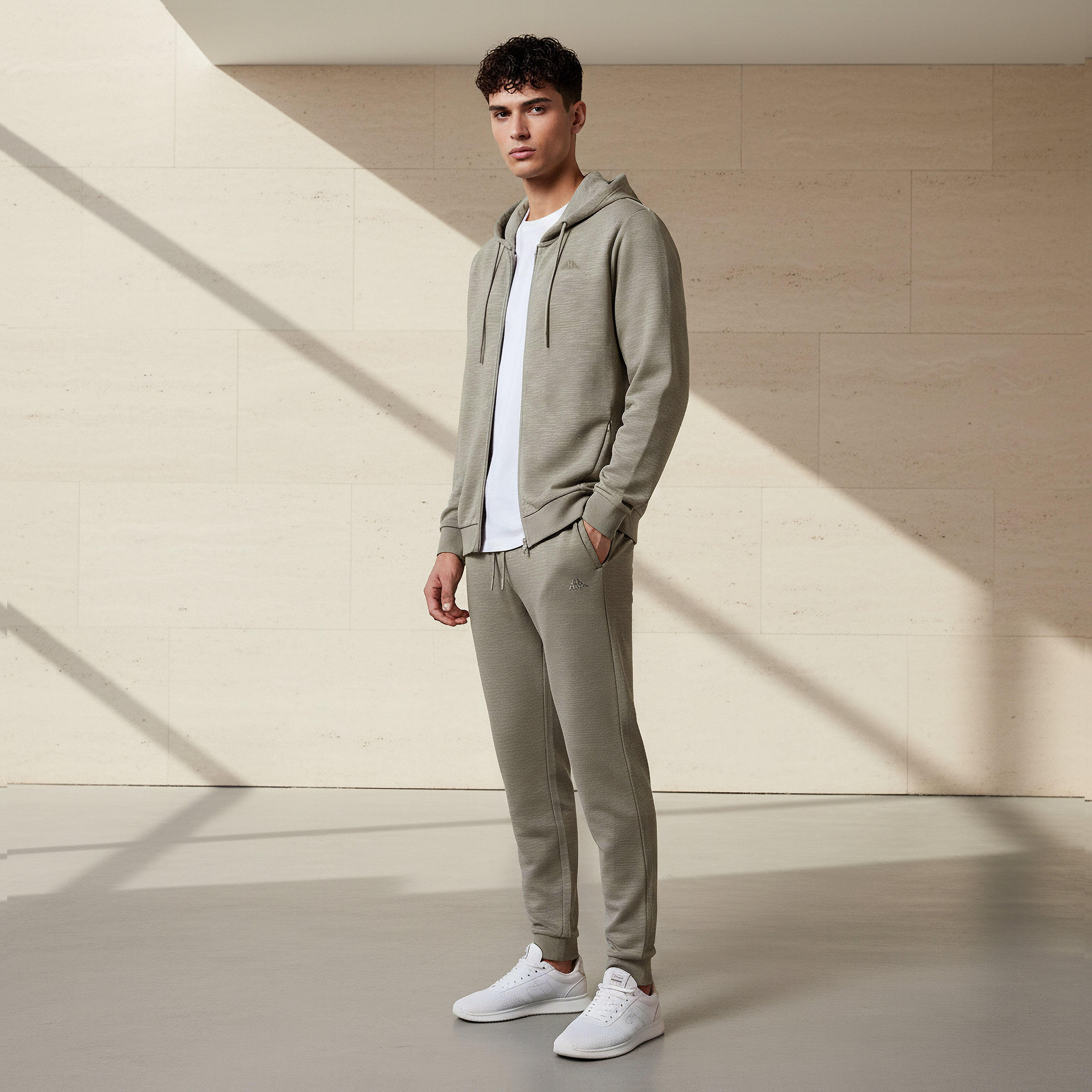 Kappa Men Zip Through Hoodie-men-winterwear-hoodiesandsweatshirts-image-2